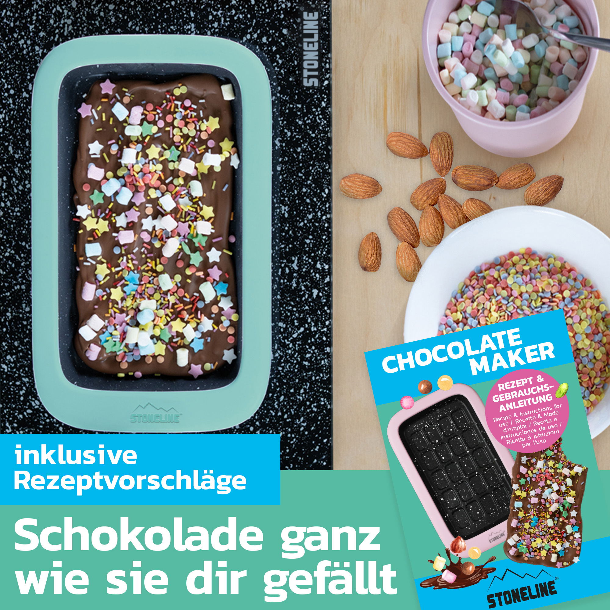 Stampo per cioccolato Chocolate Maker | Rosa