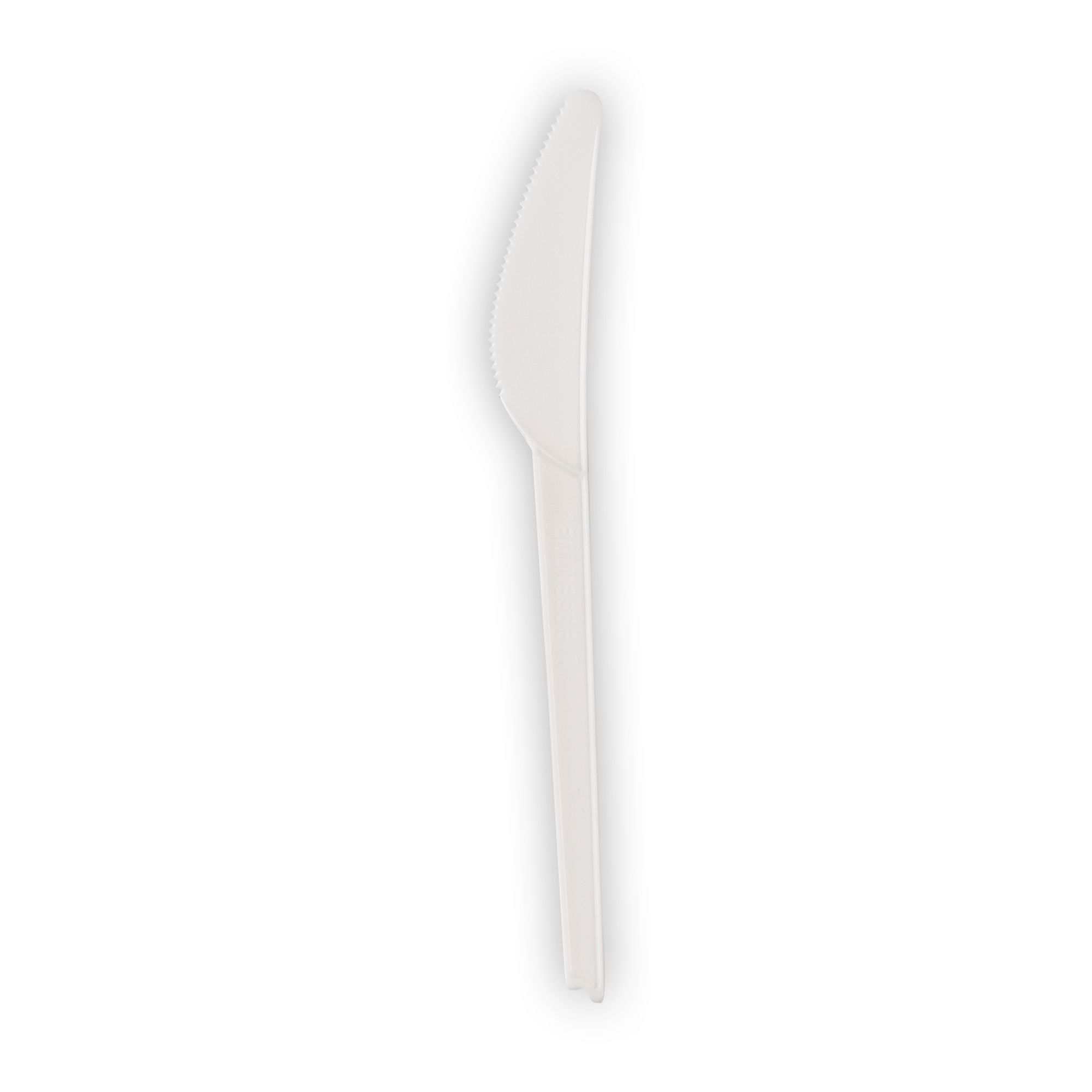 Natural Line® CPLA Coltelli, MULTIPLI, 16,5 cm, bianco, 1.000 pezzi