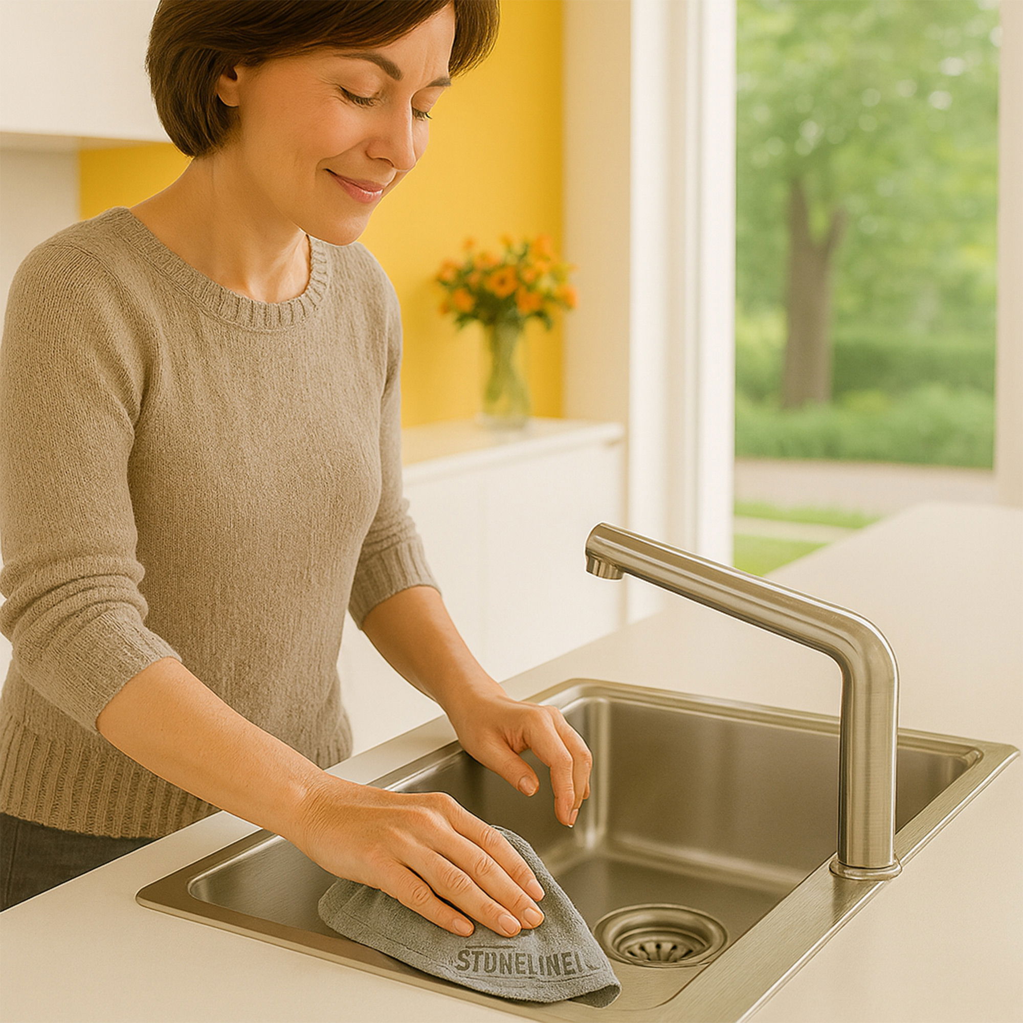 Chiffon en microfibre 30x30 cm