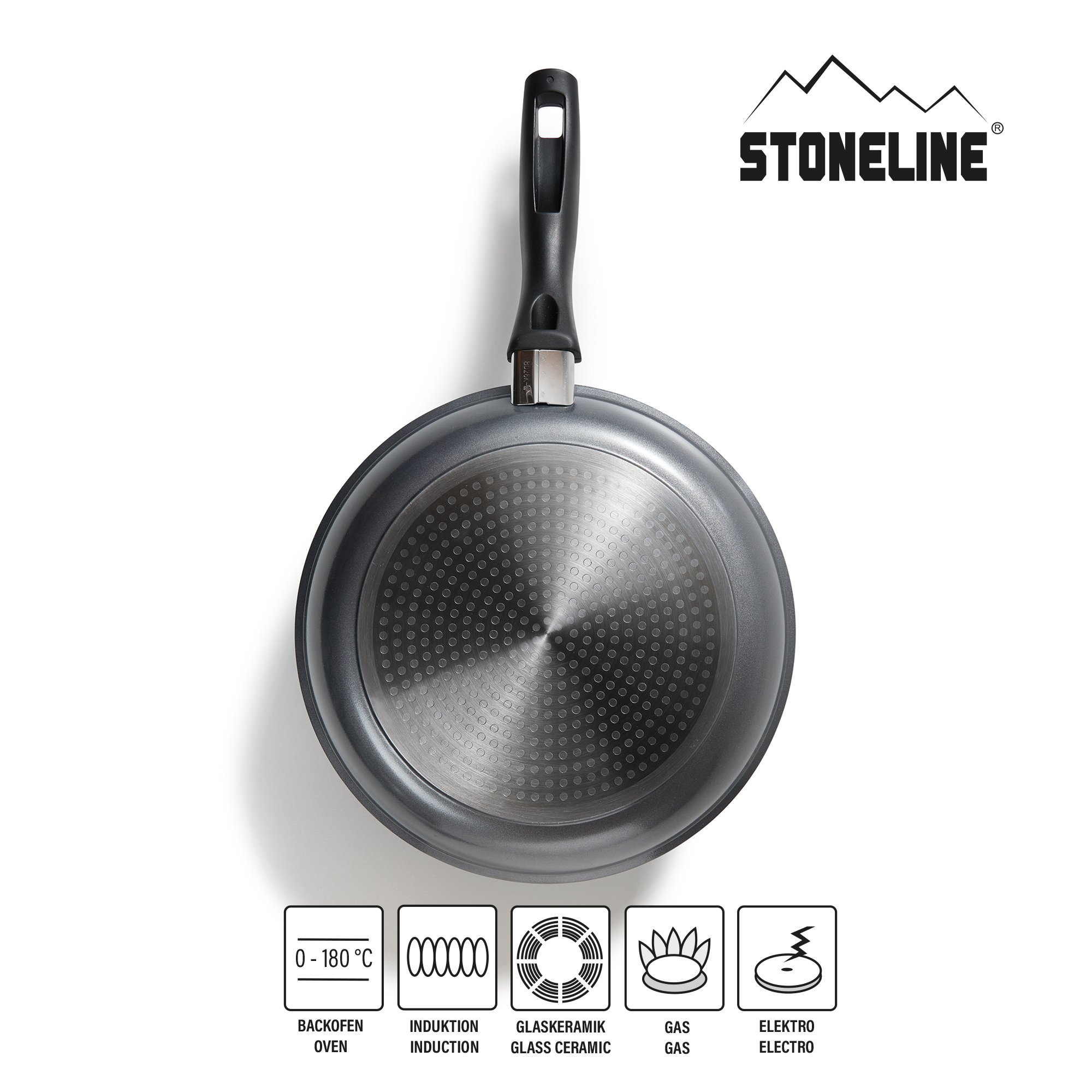 STONELINE® Frying Pan 26 cm, Non-Stick Pan | CLASSIC