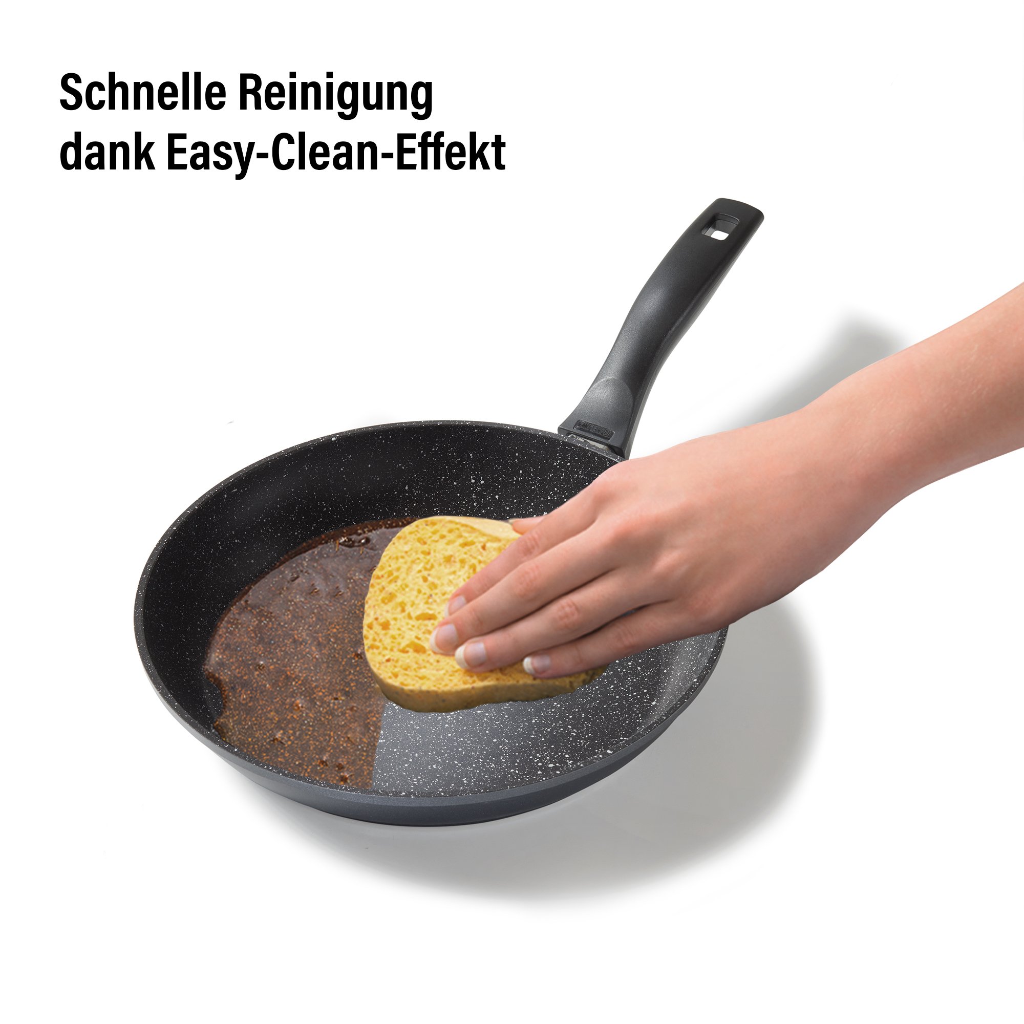 STONELINE® Deep Frying Pan 24 cm, Non-Stick Pan | CLASSIC