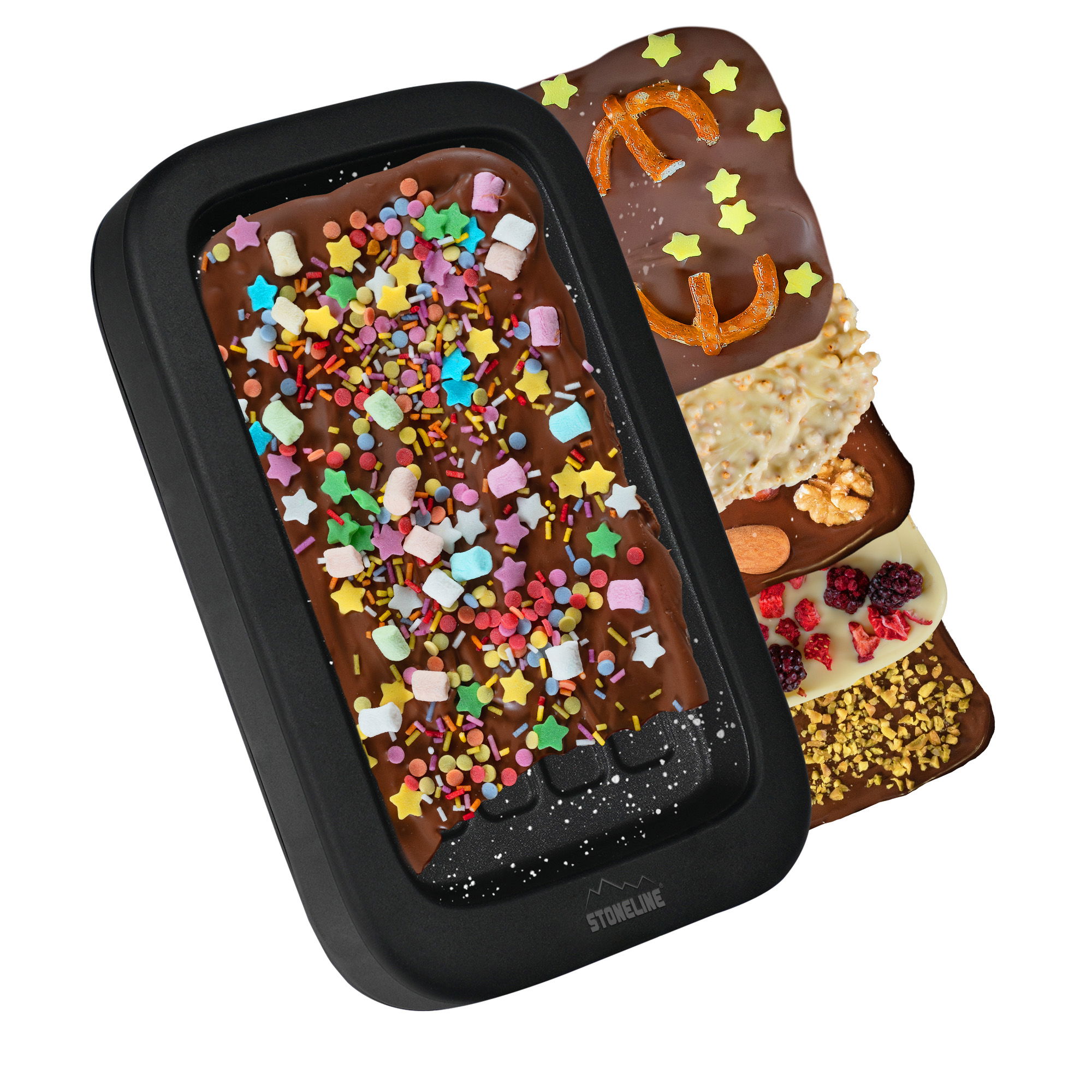 Chocolate mould | Black