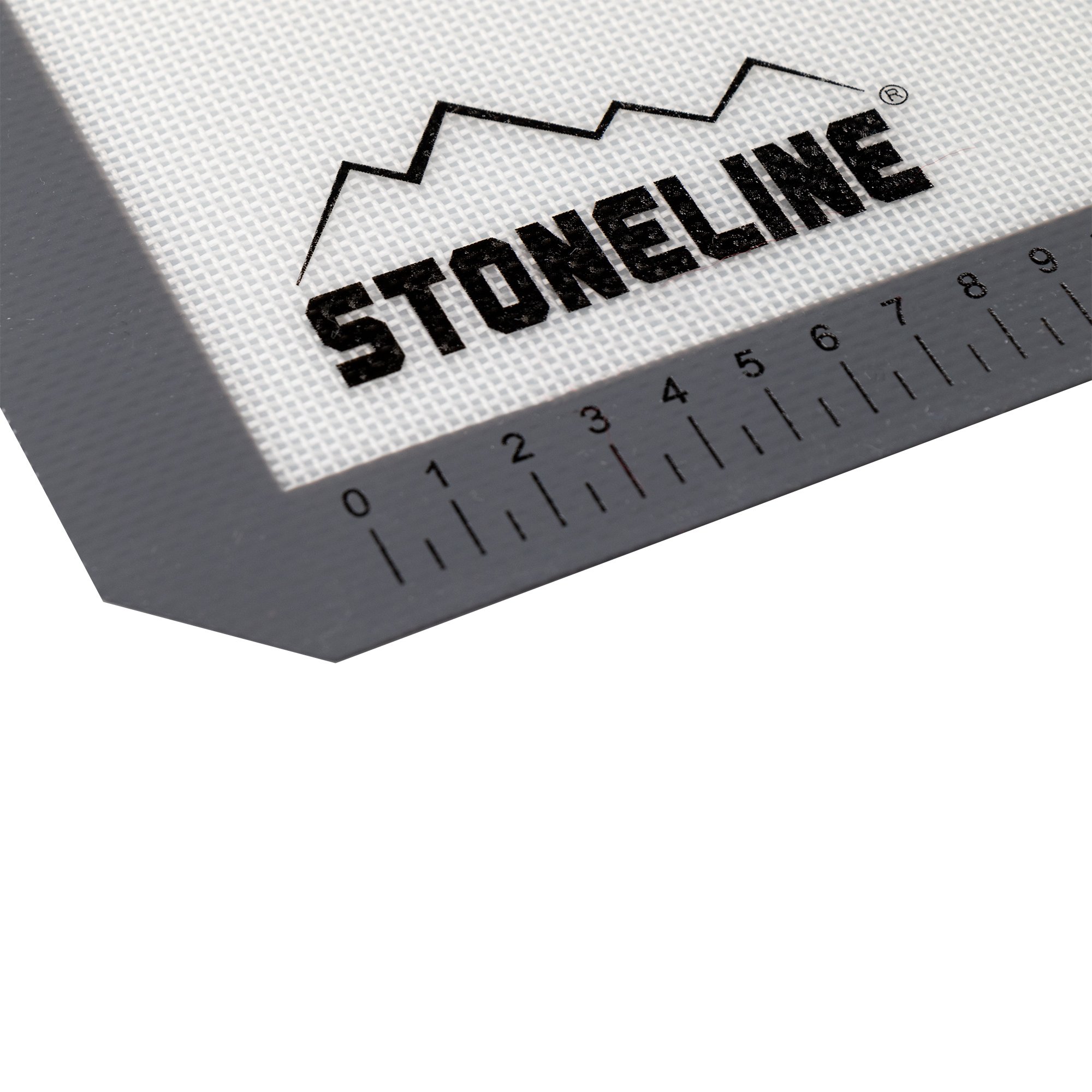 STONELINE® Set de 2 tapis de pâtisserie en silicone, antiadhésif & indicateur de mesure