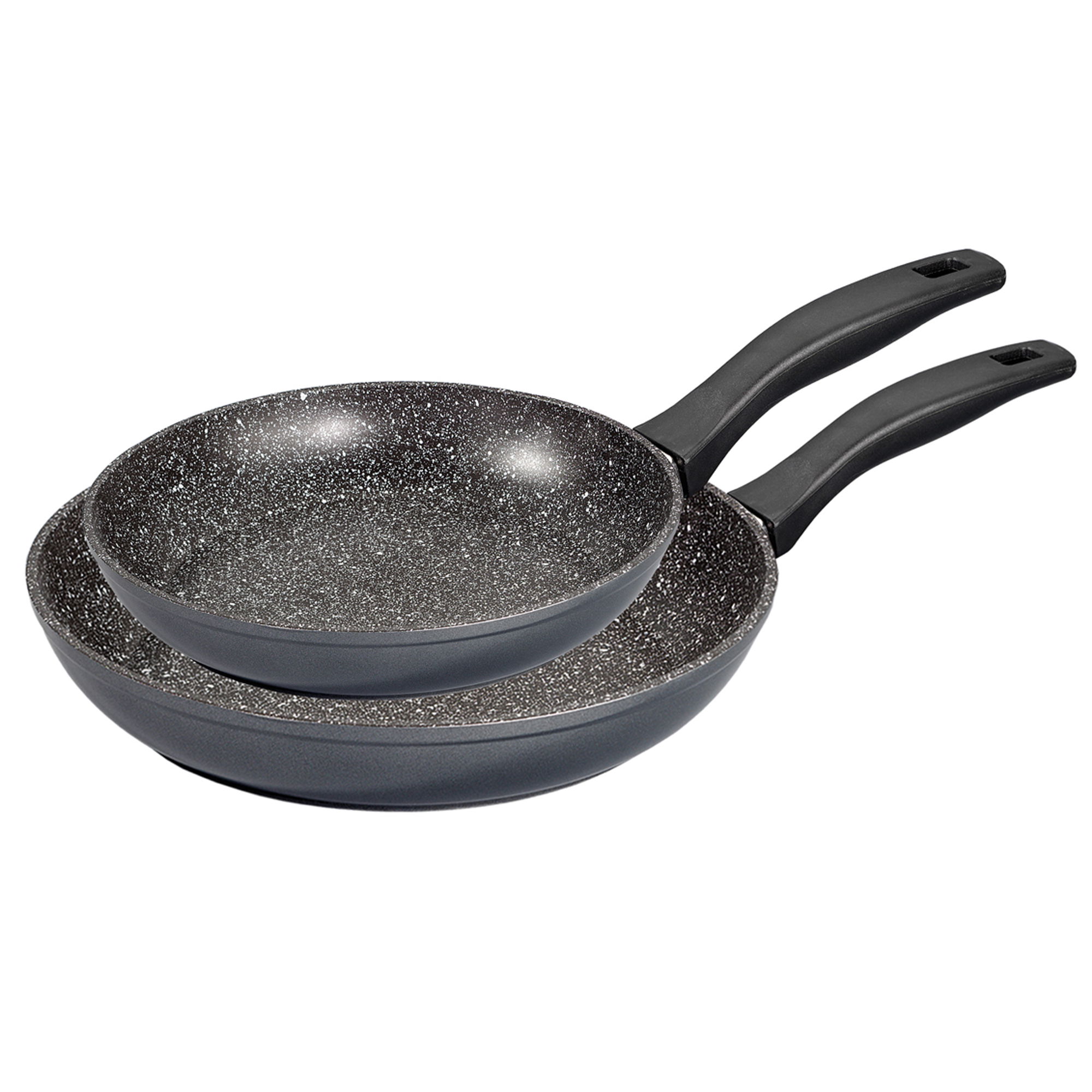 STONELINE® 2 pc Frying Pan Set 20/26 cm, Non-Stick Pan | CLASSIC