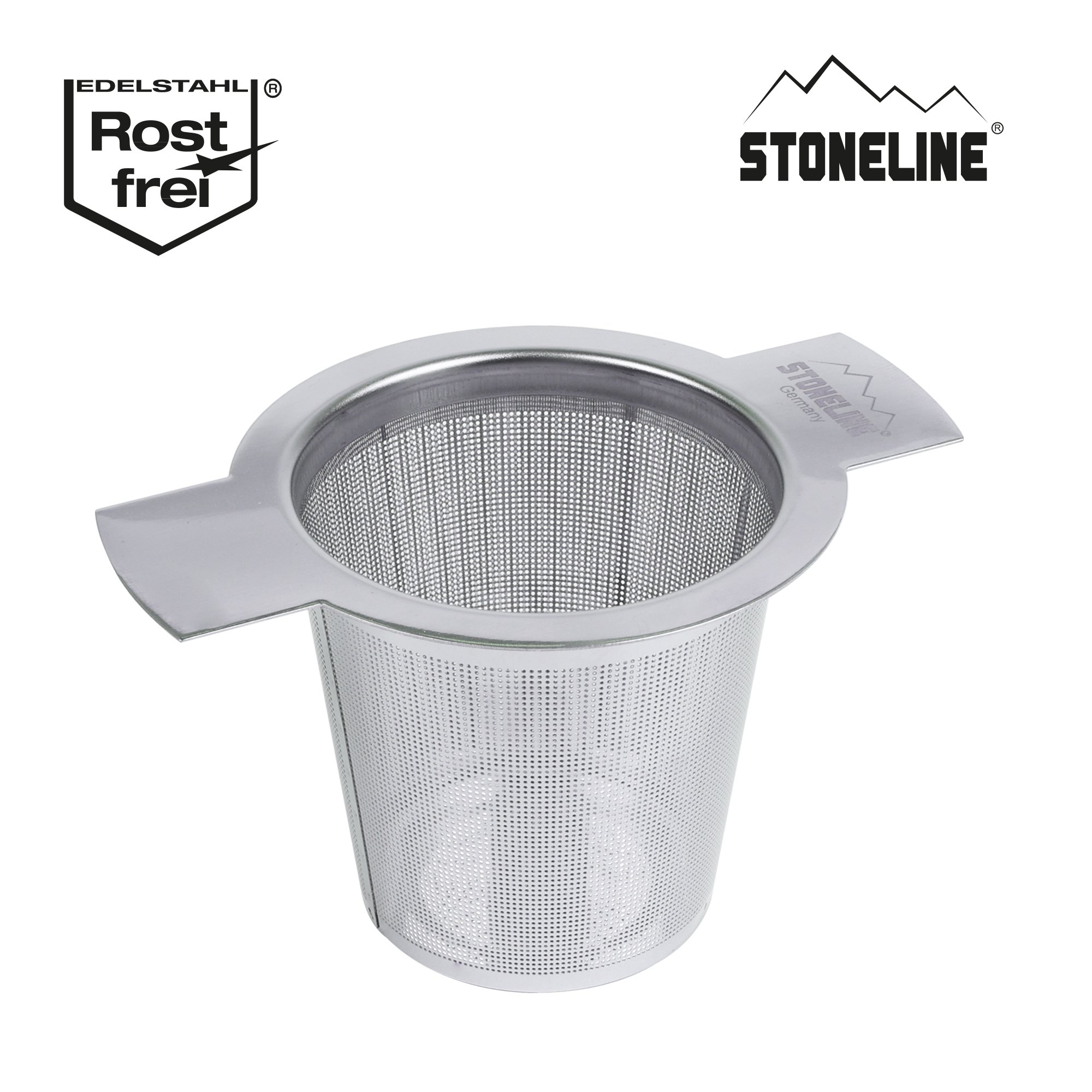 STONELINE® Tea Infuser for Loose Tea 32.5 cm, Stainless Steel | Tea Strainer