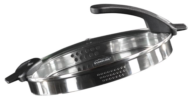 STONELINE® Strainer Lid 32 cm, Stainless Steel Rim | Replacement | FUTURE