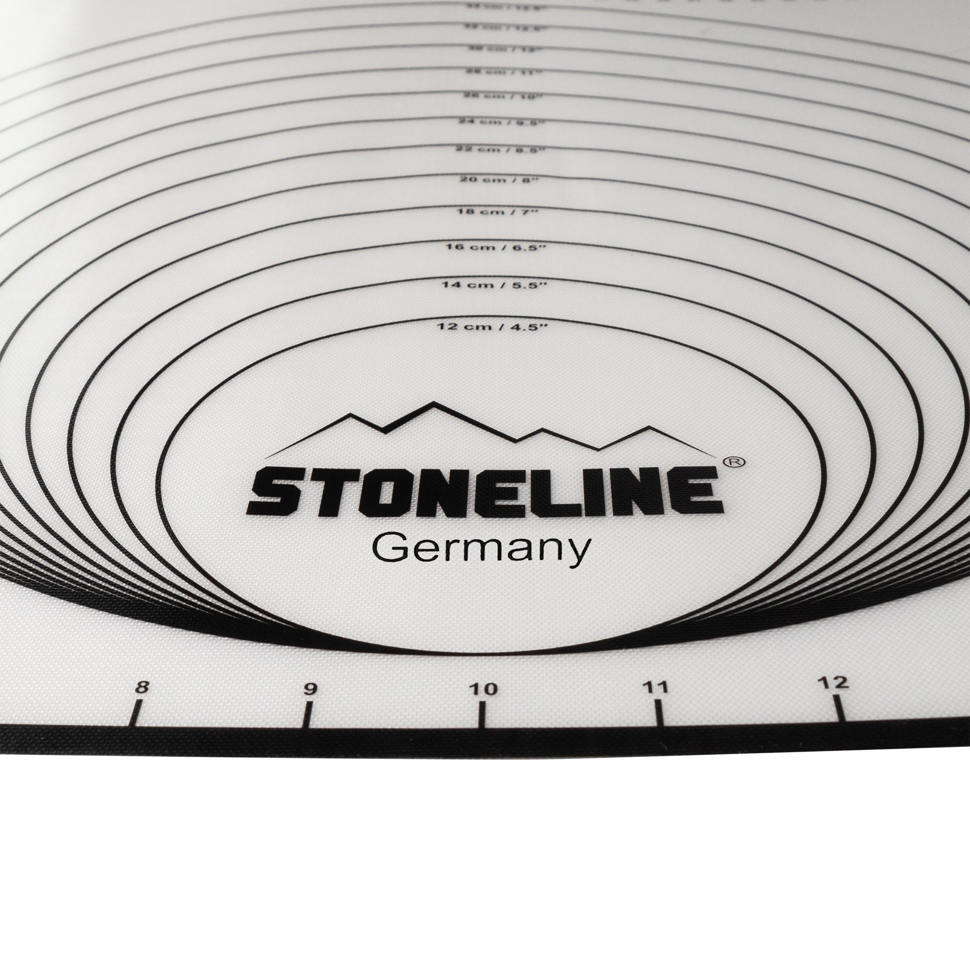 STONELINE® Silicone Baking Mat 60x40 cm, Non-Stick | Pastry Mat with Measurement
