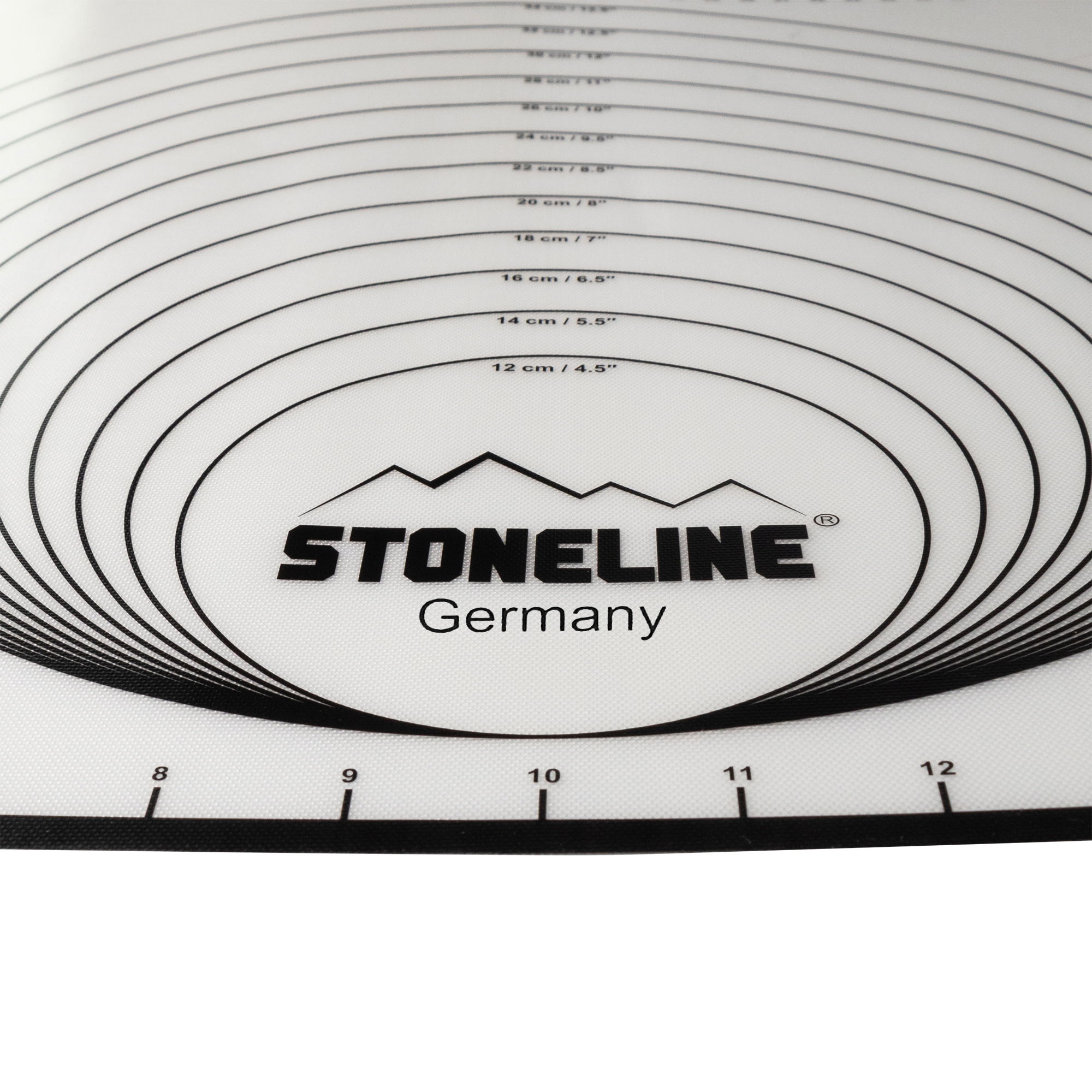 STONELINE® Tapis de cuisson en silicone 60x40 cm, antiadhésif, avec mesure