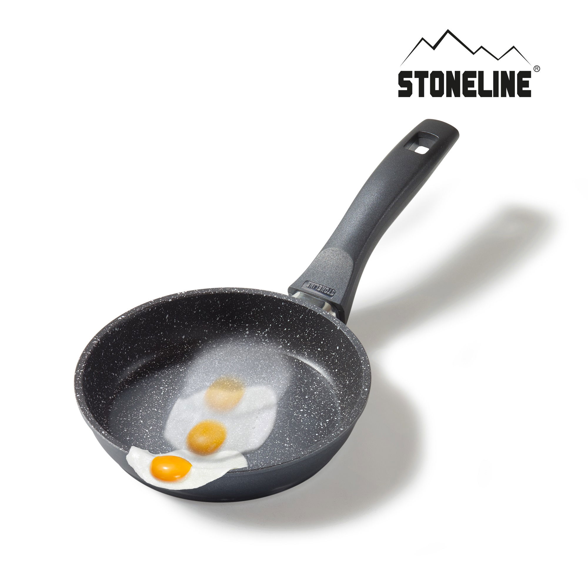 STONELINE® Poêle à frire 16 cm, Antiadhésive convient au four et à l'induction