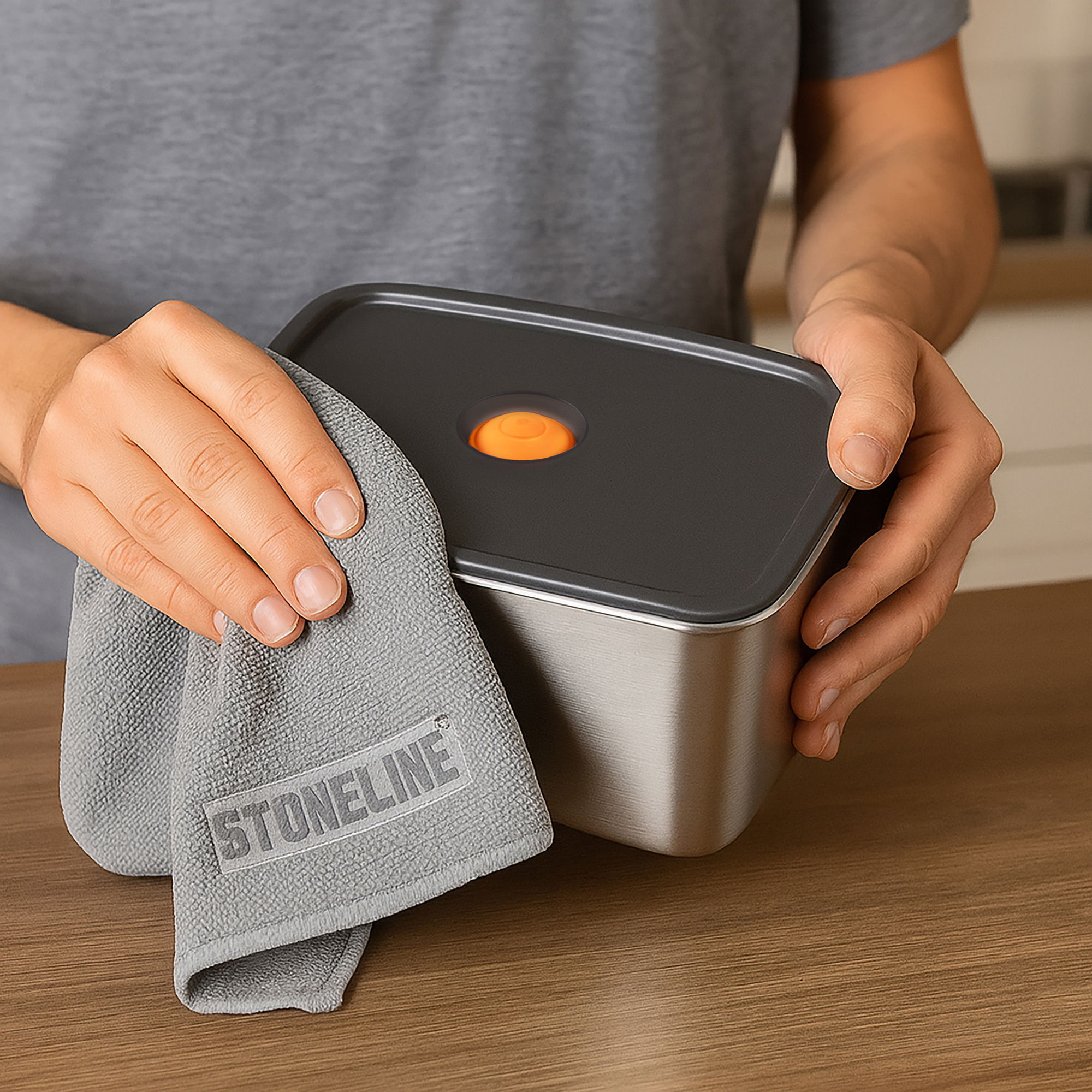 Chiffon en microfibre 30x30 cm