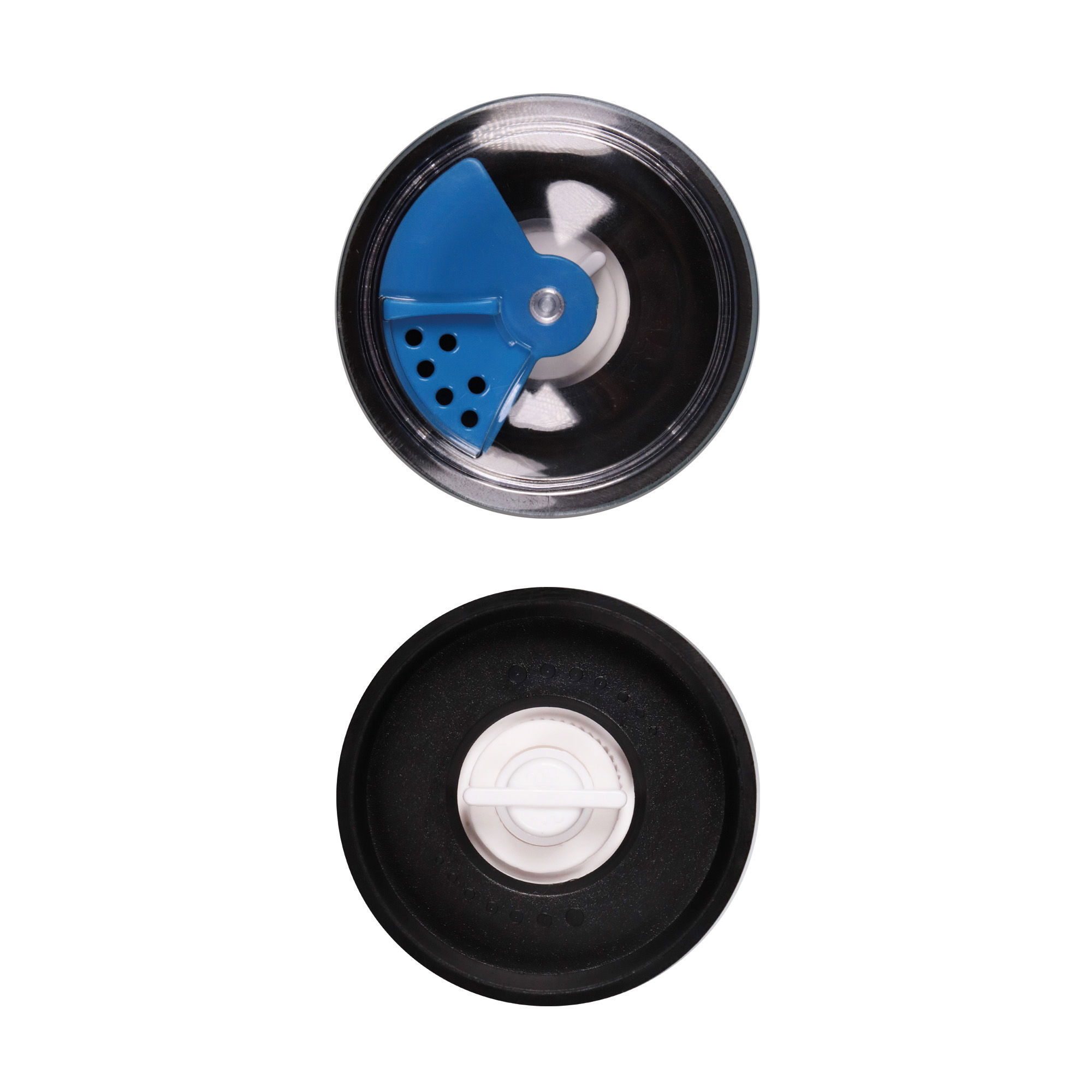 Salt and pepper mill set | 5-piece colorful