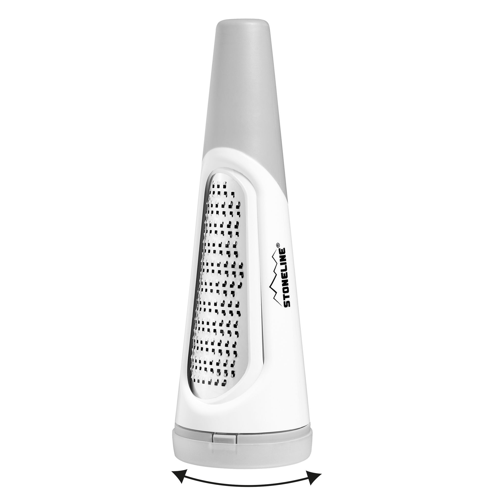 STONELINE® Cheese Grater, Vegetable Shredder Slicer Chopper | 3 Graters