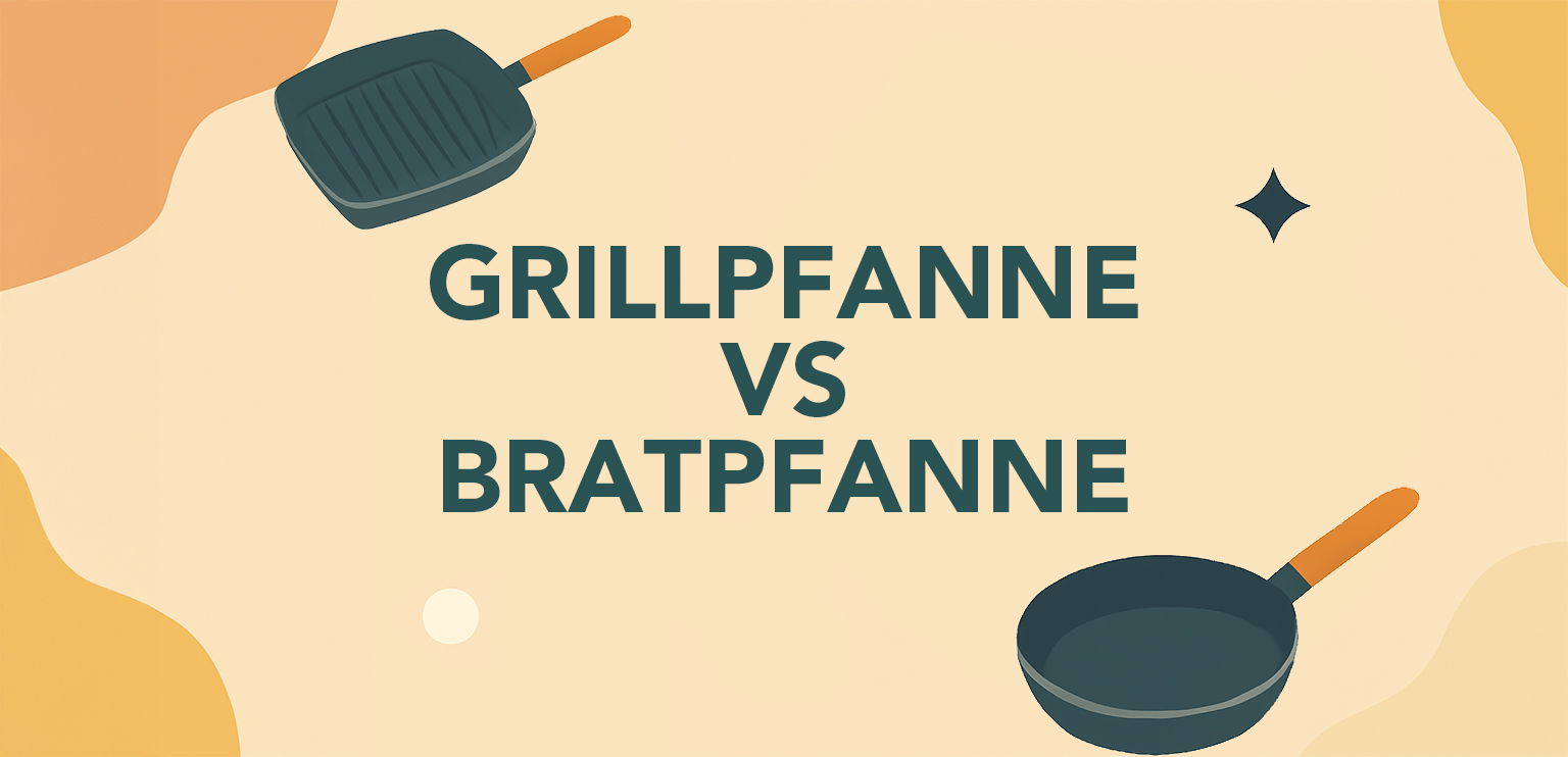 Différences entre une poêle à griller et une poêle à frire