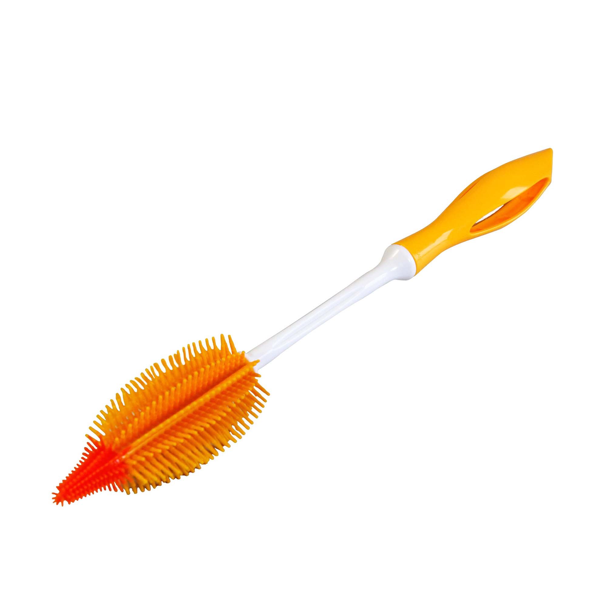 STONELINE® Cepillo de silicona para biberones 35 cm, amarillo