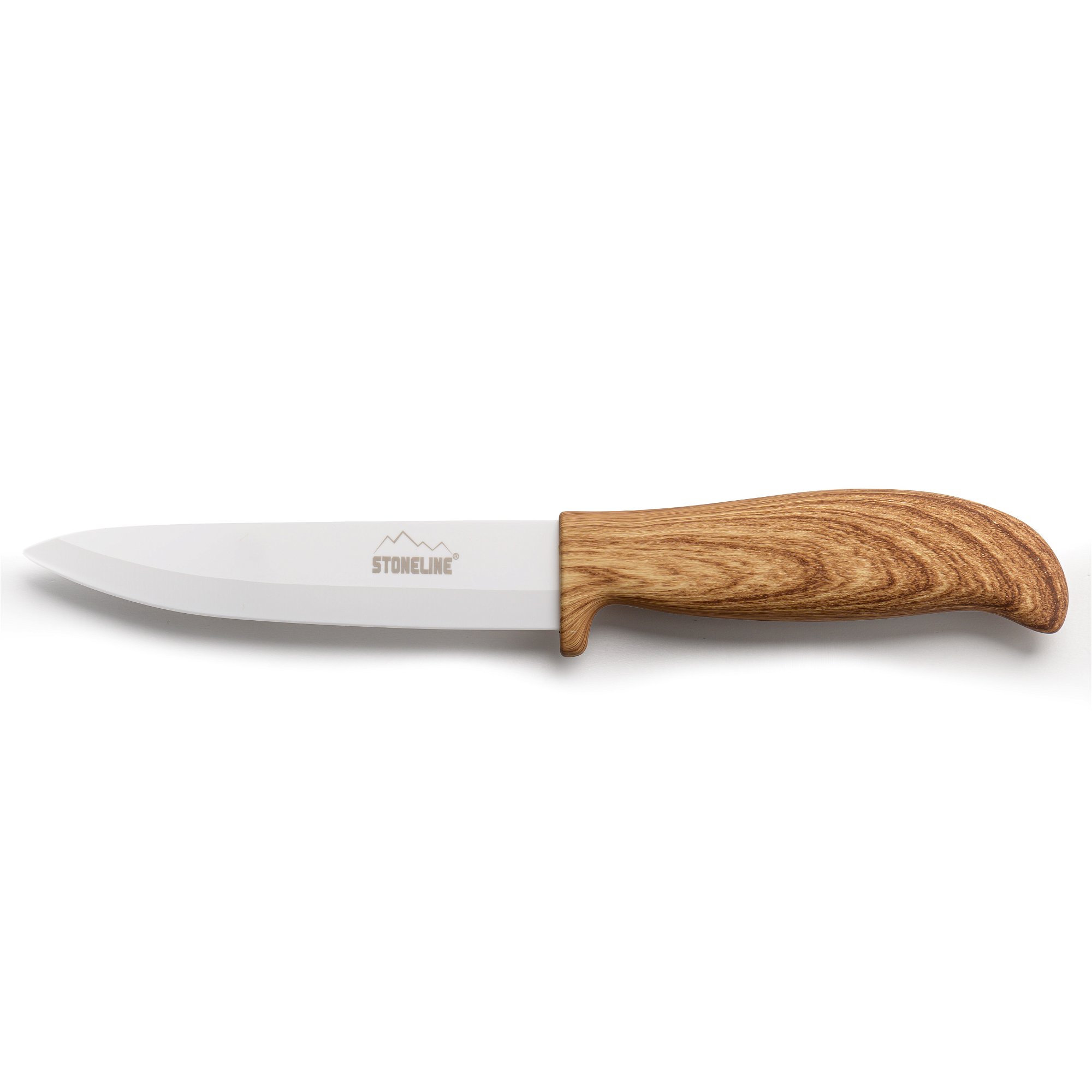 STONELINE® CERAMIC Knife 24 cm All-Purpose Knife, Safety Sheath | Back to Nature