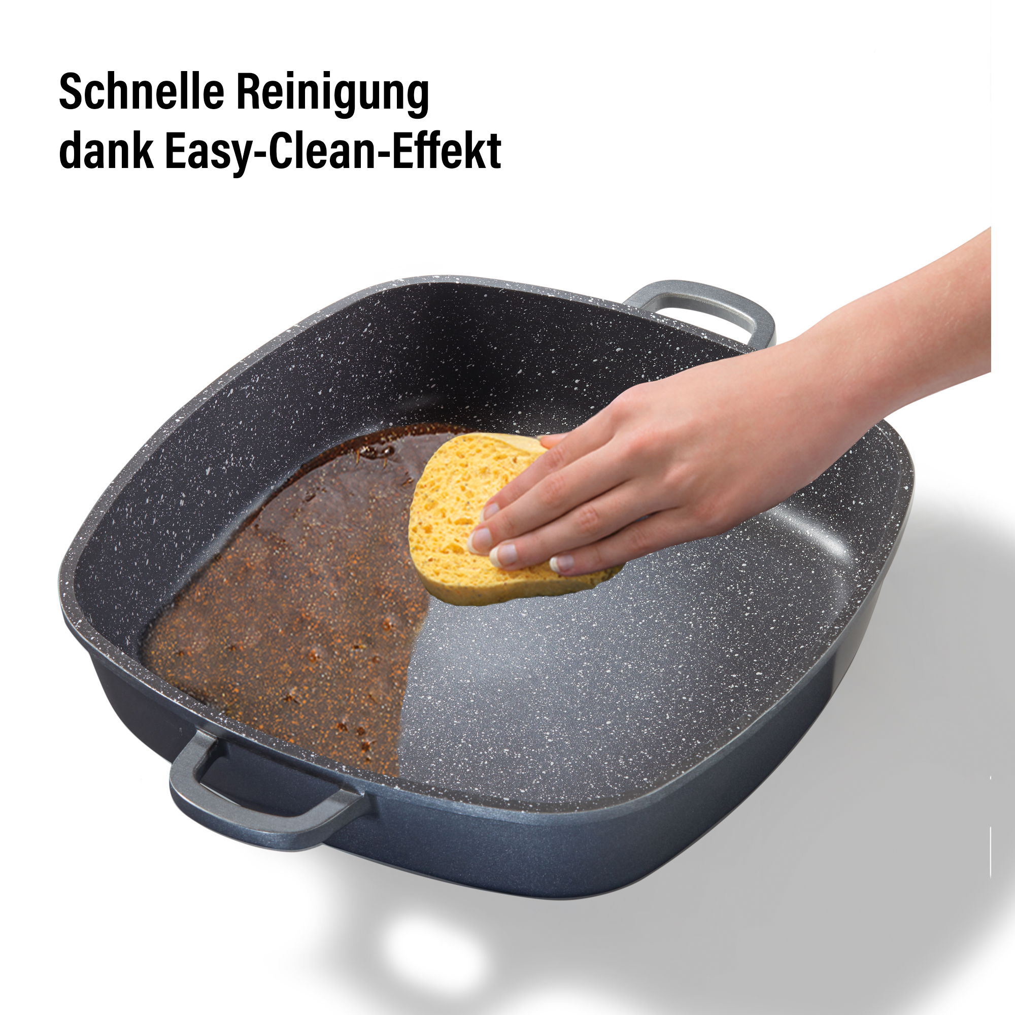 Square Serving Pan 32 cm | with Lid