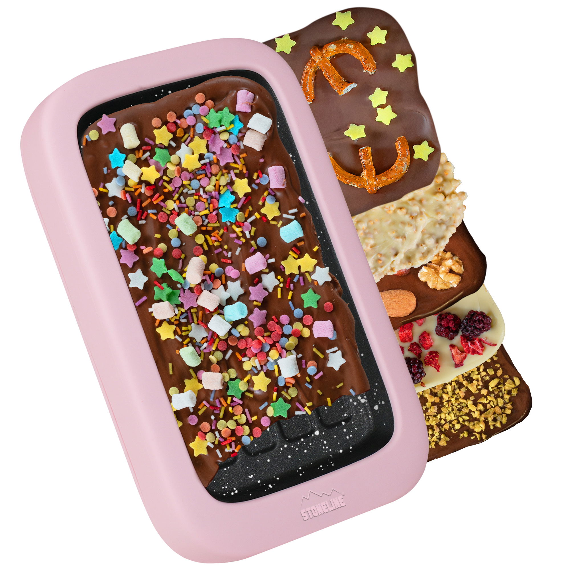 Stampo per cioccolato Chocolate Maker | Rosa