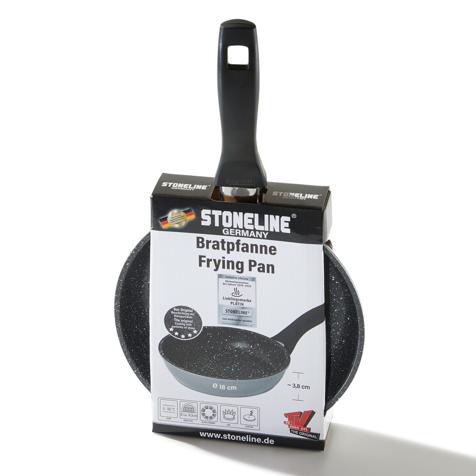 STONELINE® Frying Pan 18 cm, Non-Stick Pan | CLASSIC