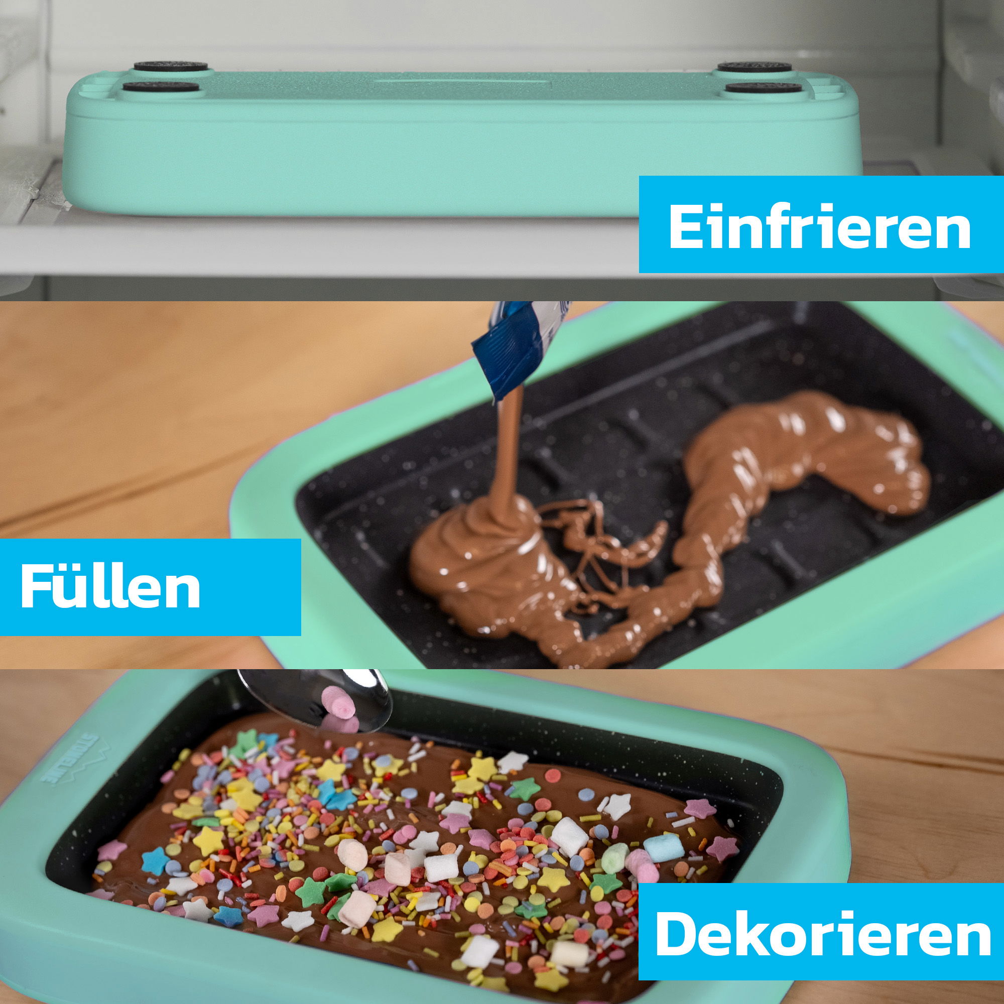 Stampo per cioccolato Chocolate Maker | Menta