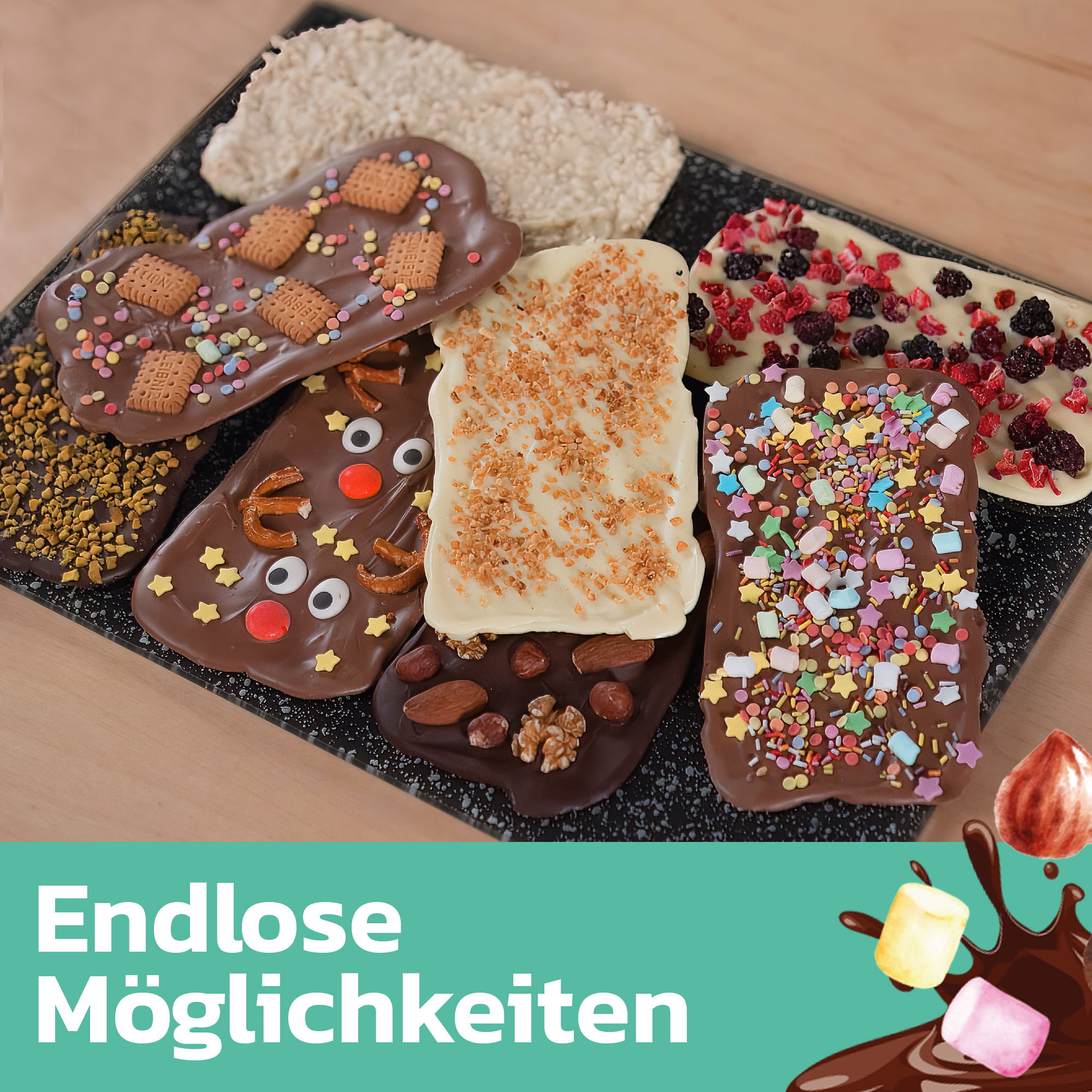 Stampo per cioccolato Chocolate Maker | Menta