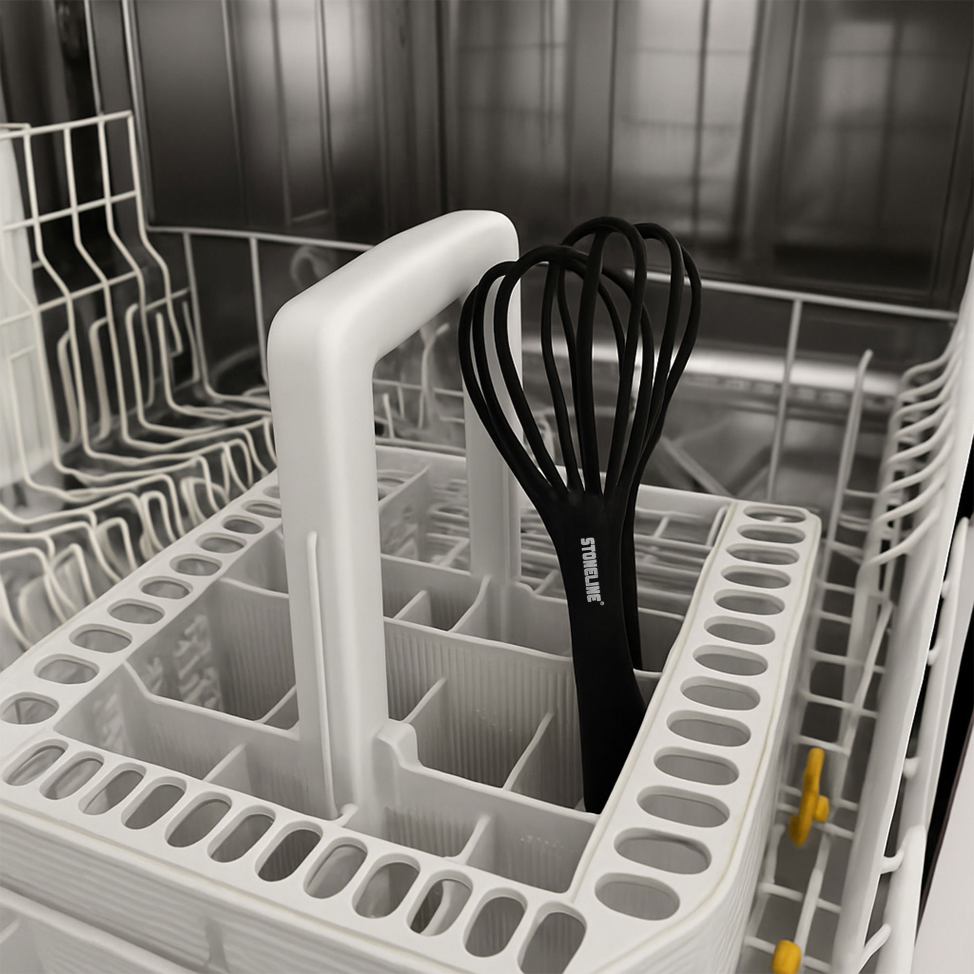 4 en 1 Set Pince Cuisine Fouet multifonctionnel | 3 pièces