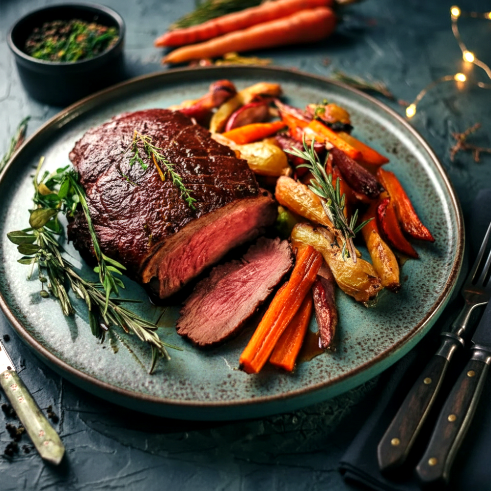 Asado de Res con Verduras Otoñales – Estofado Sustancioso para la Temporada Fría