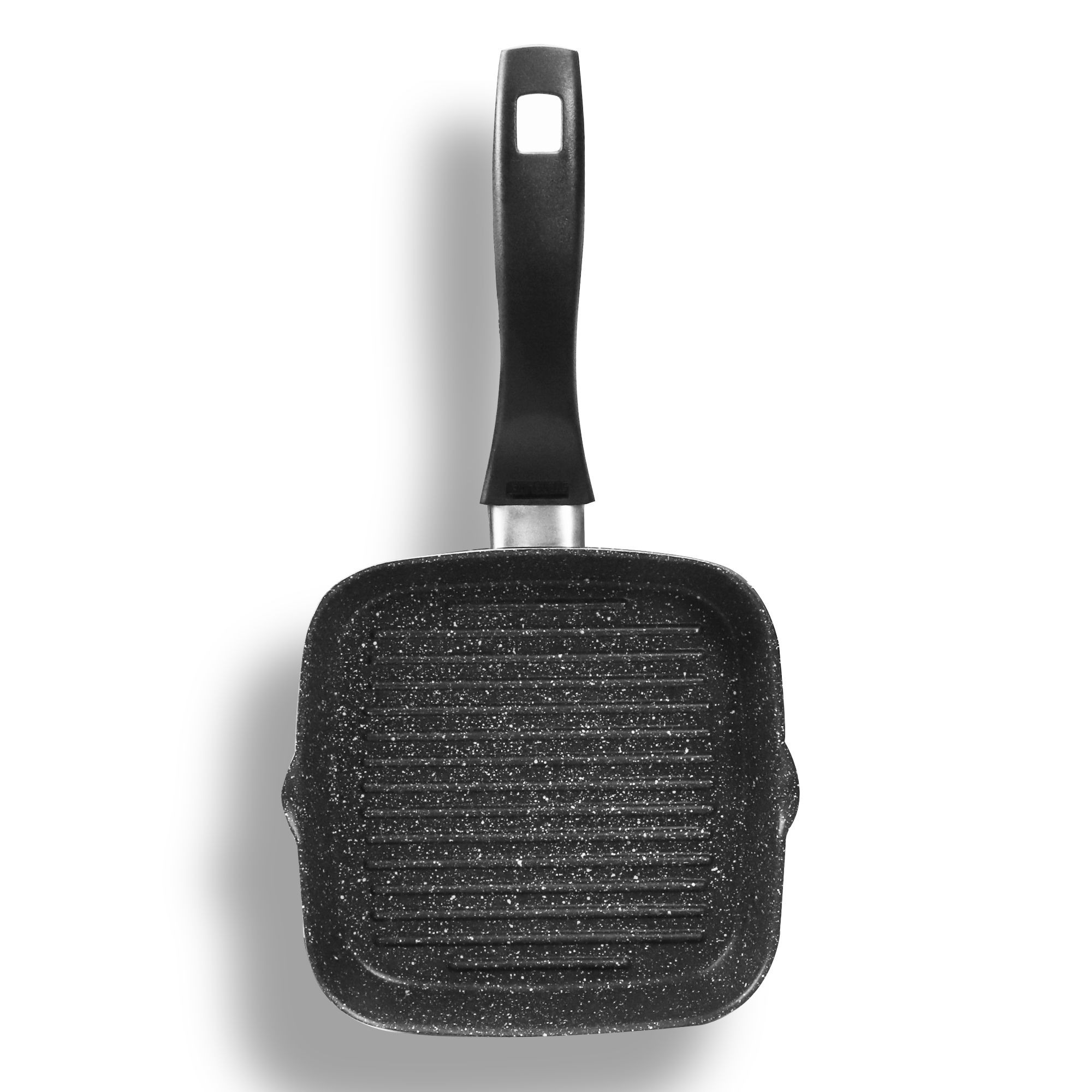 Bistecchiera 16 cm | senza Coperchio - Nero