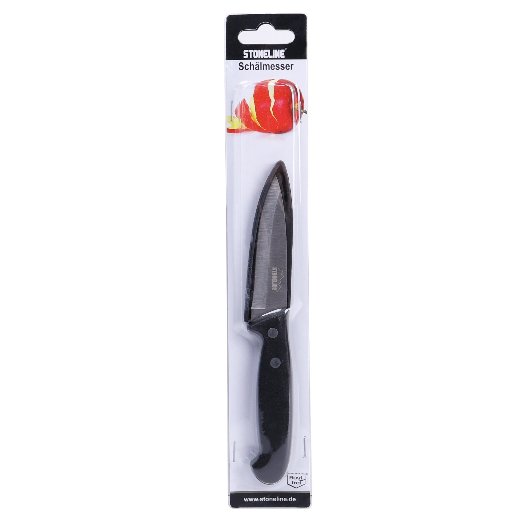 Cuchillo STONELINE® 18,7 cm, con protector de hoja