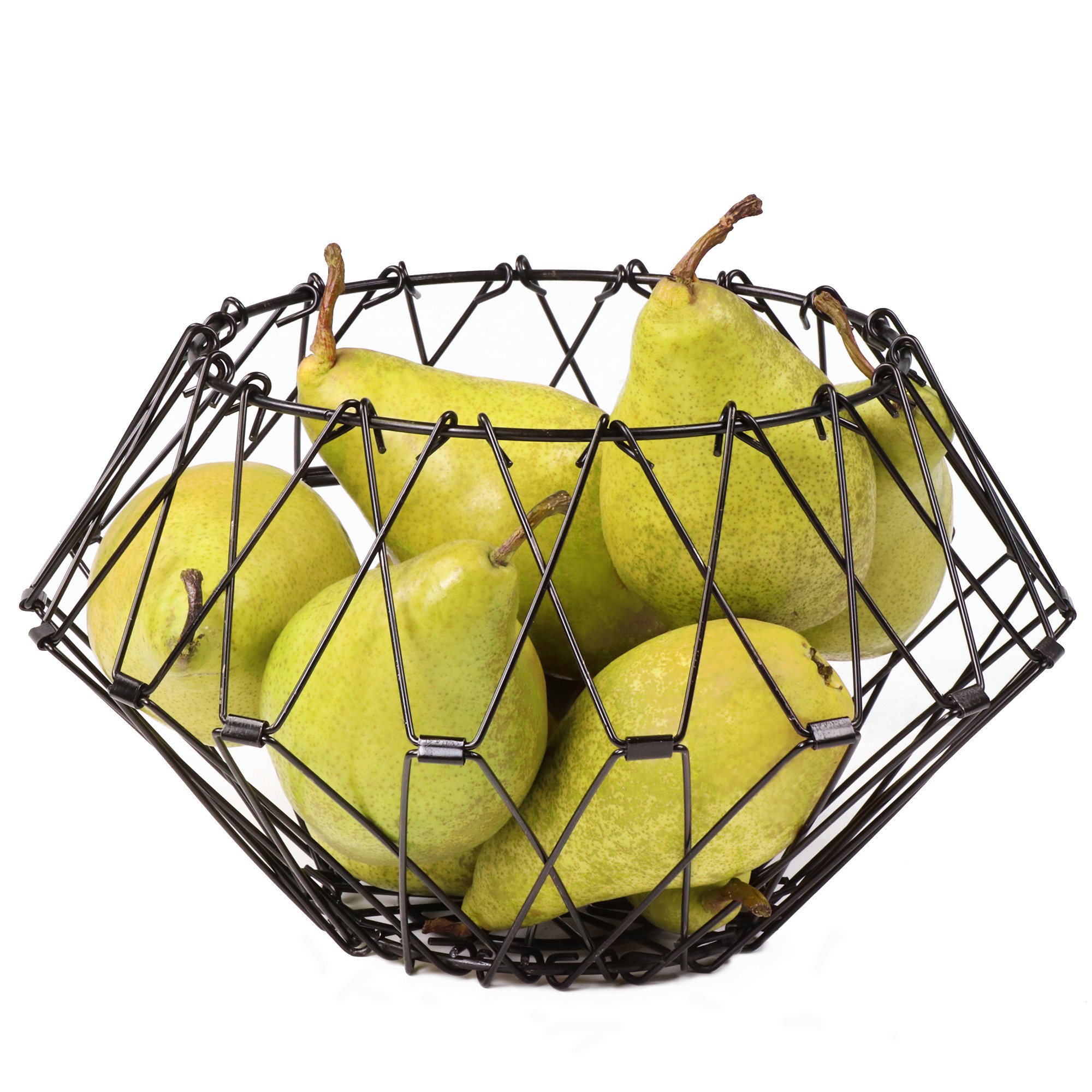 STONELINE® Foldable Fruit Basket | 9 Shapes, Iron Wire | Flexi Basket