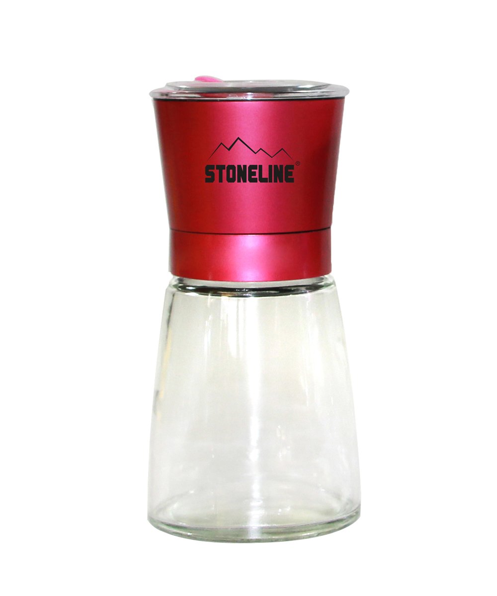 STONELINE® Salz- / Pfeffermühle, rot