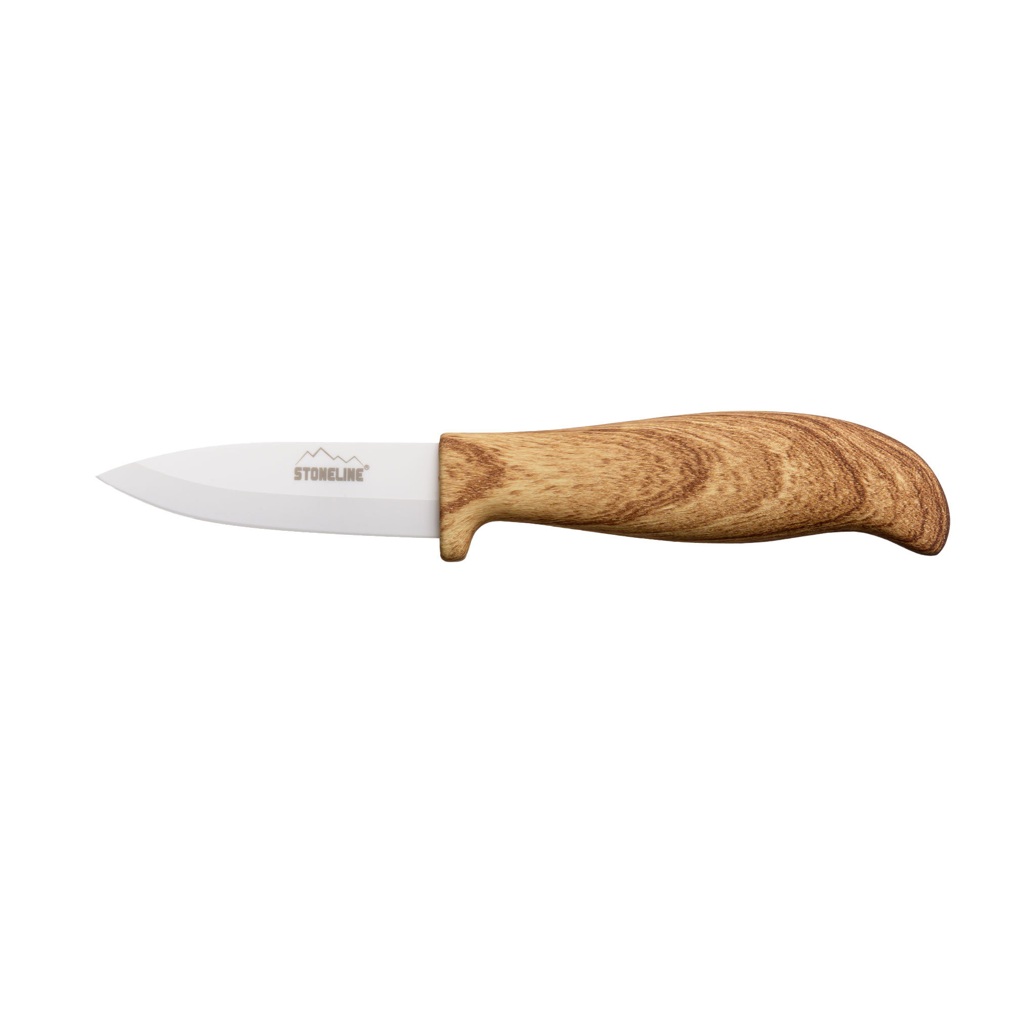 Ceramic Knife | Wood Design