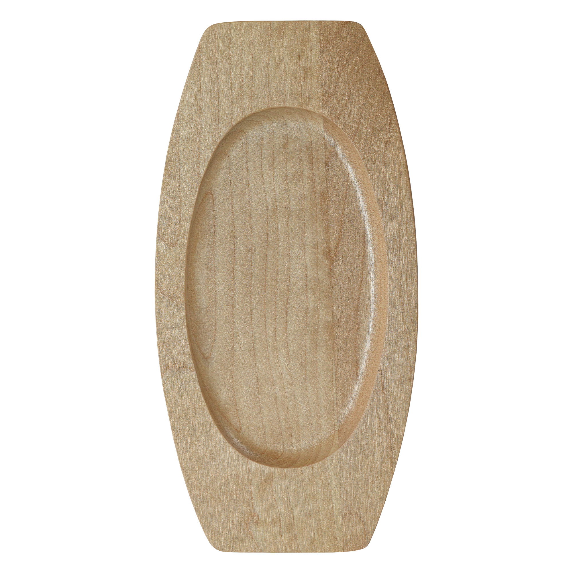 Small Cast Iron Pan, oval 14x9 cm, Enamel Serving Pan