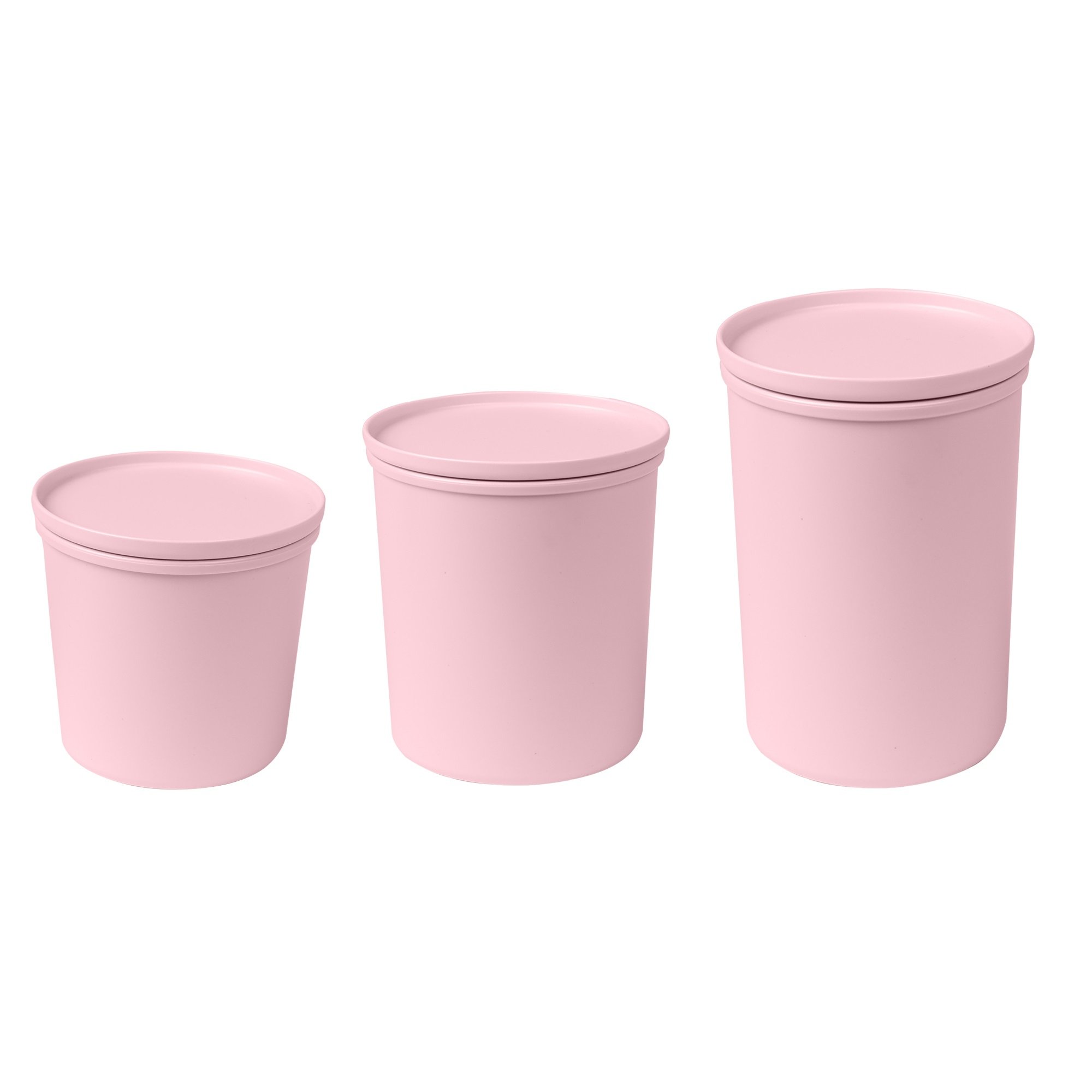 AWAVE® Frischhaltedose 800 ml, aus rPET, rosé