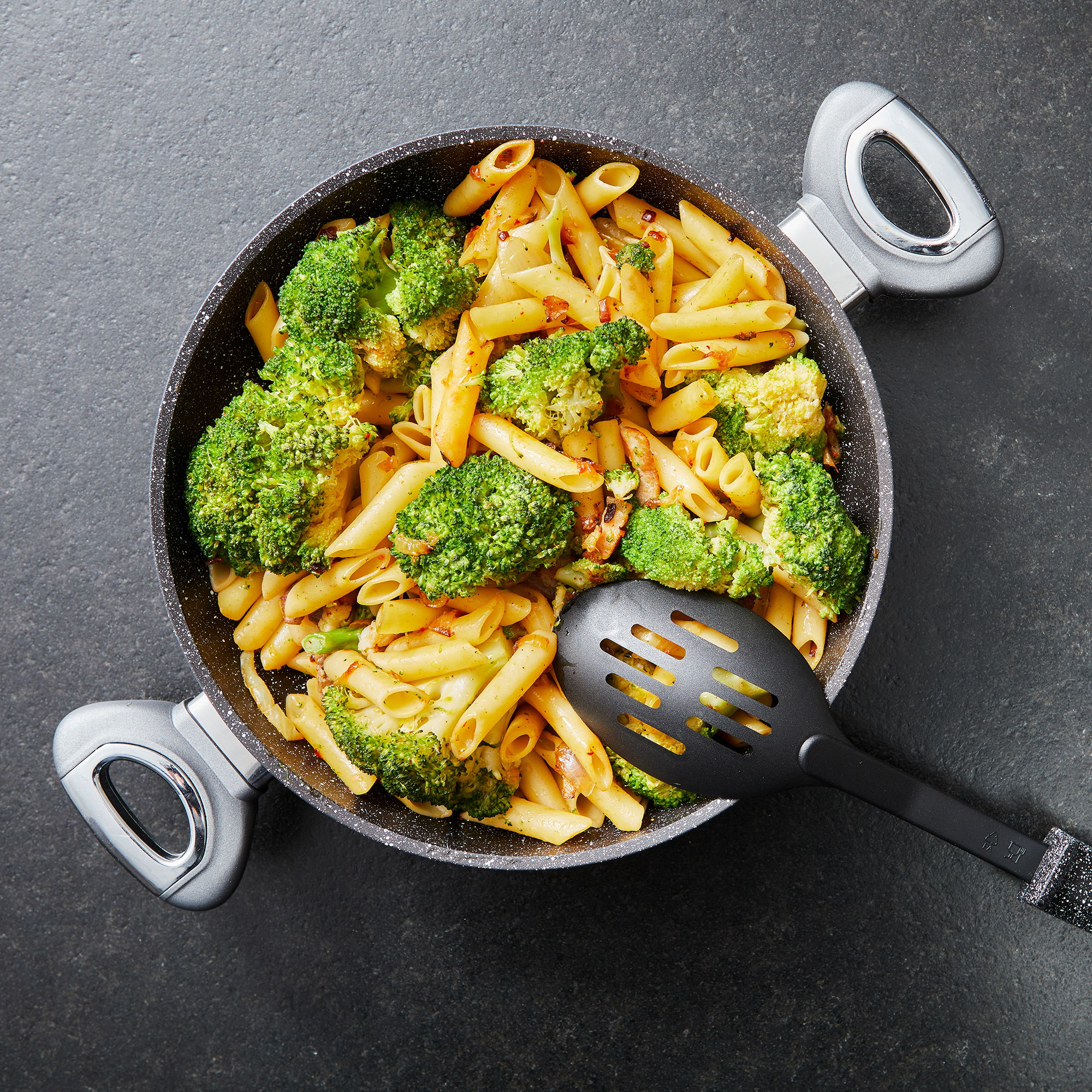 STONELINE® Serving Pan 24 cm, Non-Stick Pan | GOURMUNDO