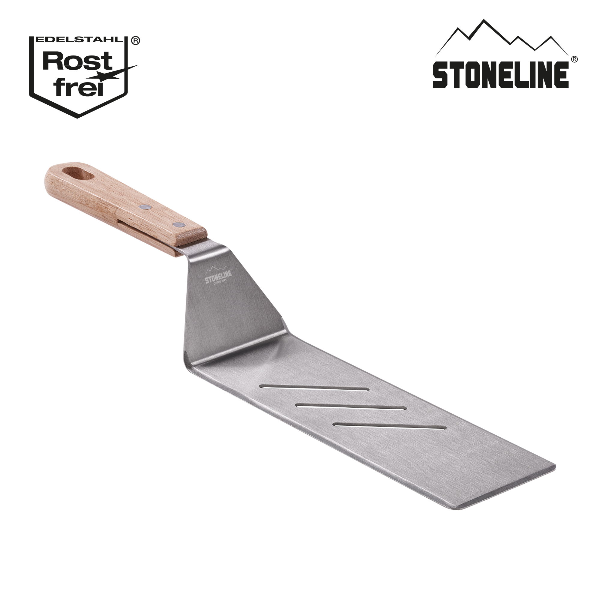 Burger Smasher Set of 3 | Stainless Steel