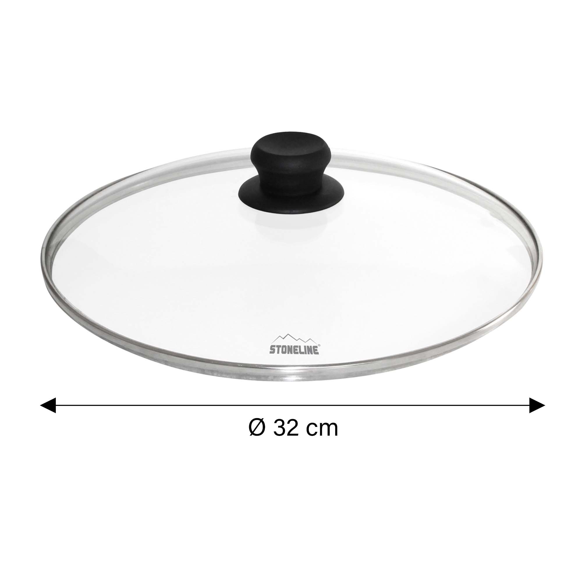 STONELINE® glass lid 32 cm