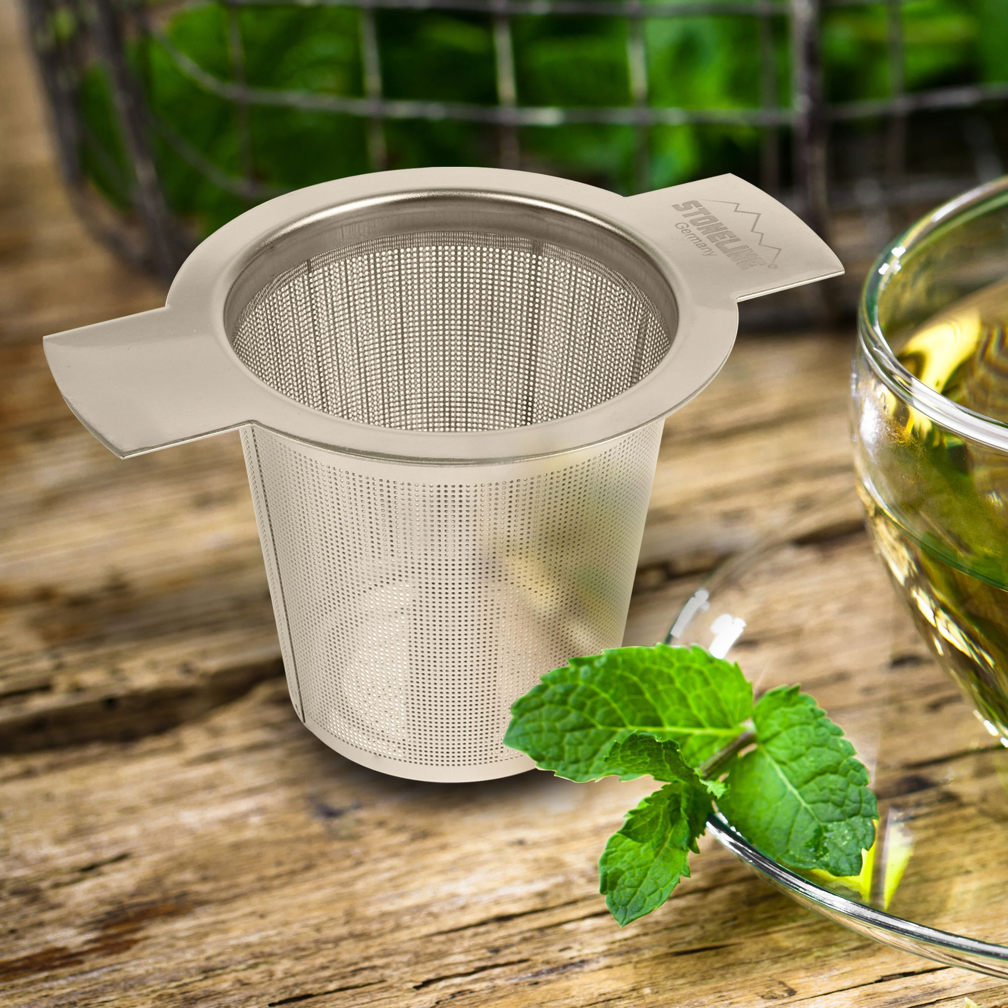 STONELINE® tea strainer: For enjoyable tea experiences!