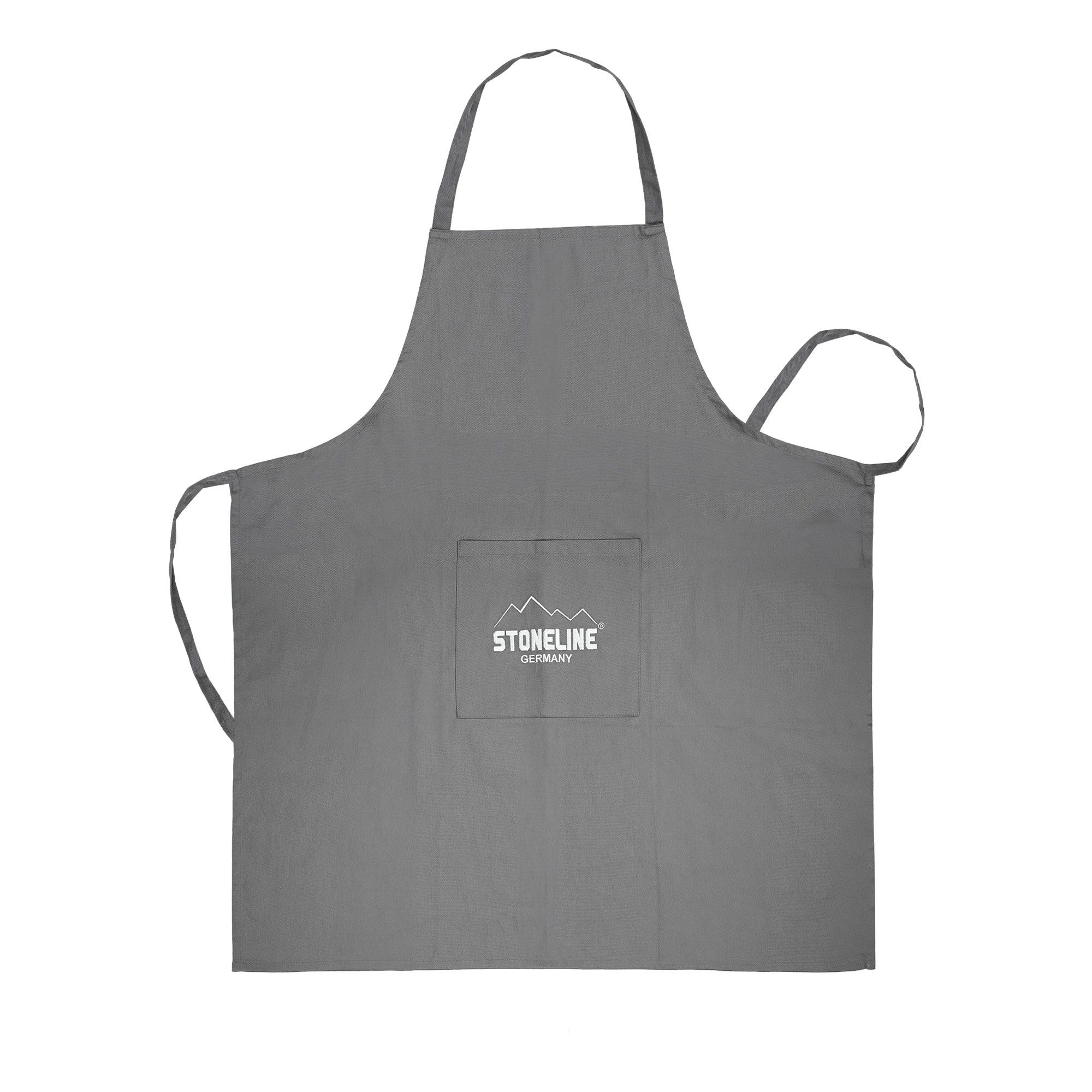 Tablier de cuisine, gris