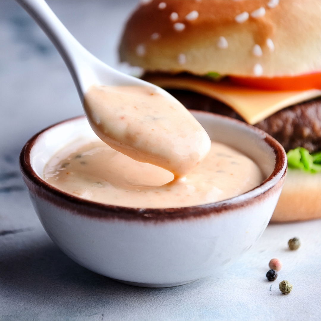 Homemade Burger Sauce – A Must-Have for Every BBQ!