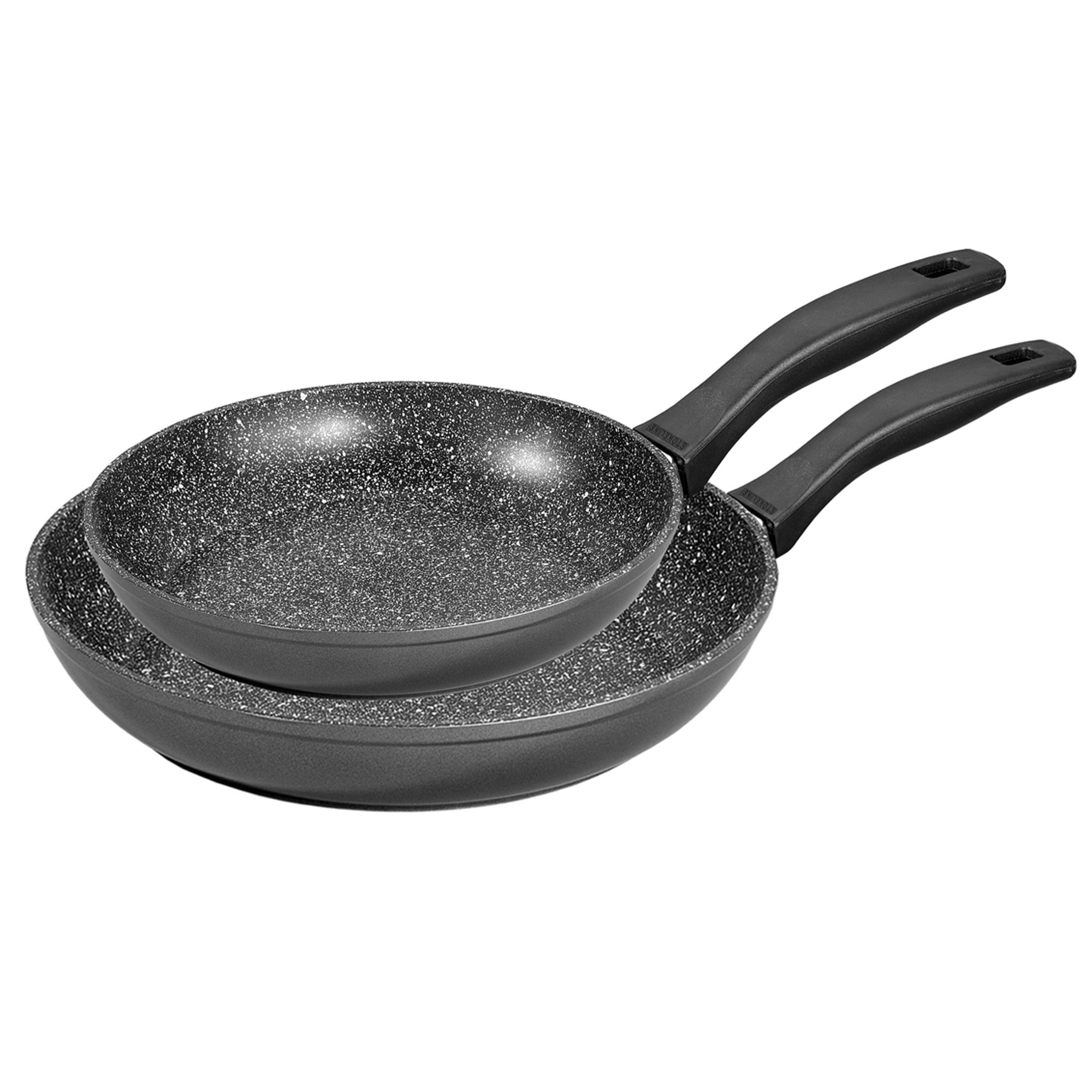 STONELINE Pfannen-Set, 2-teilig, 24/28 cm
