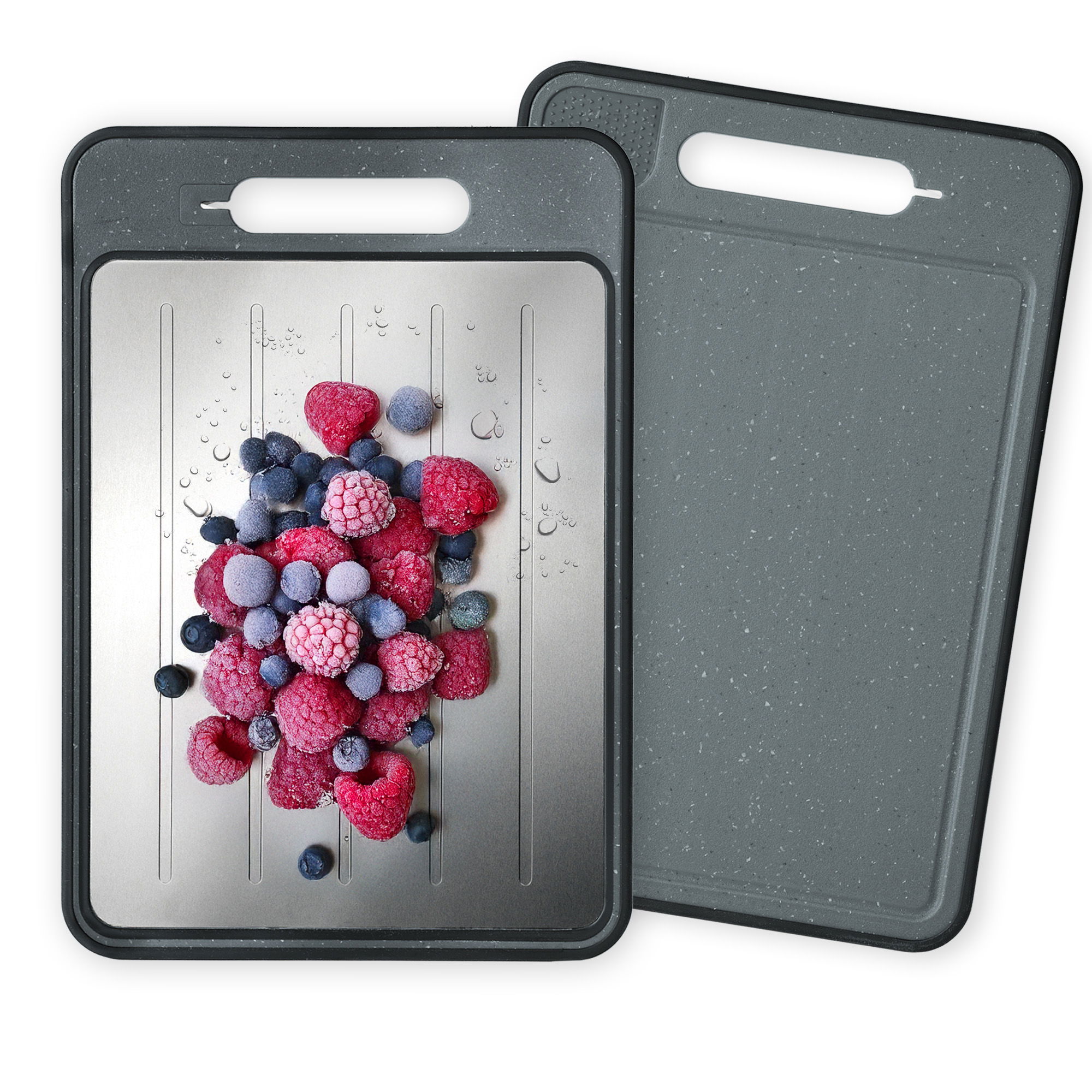 Plateau de Décongélation et Planche à découper 36,5x25 cm