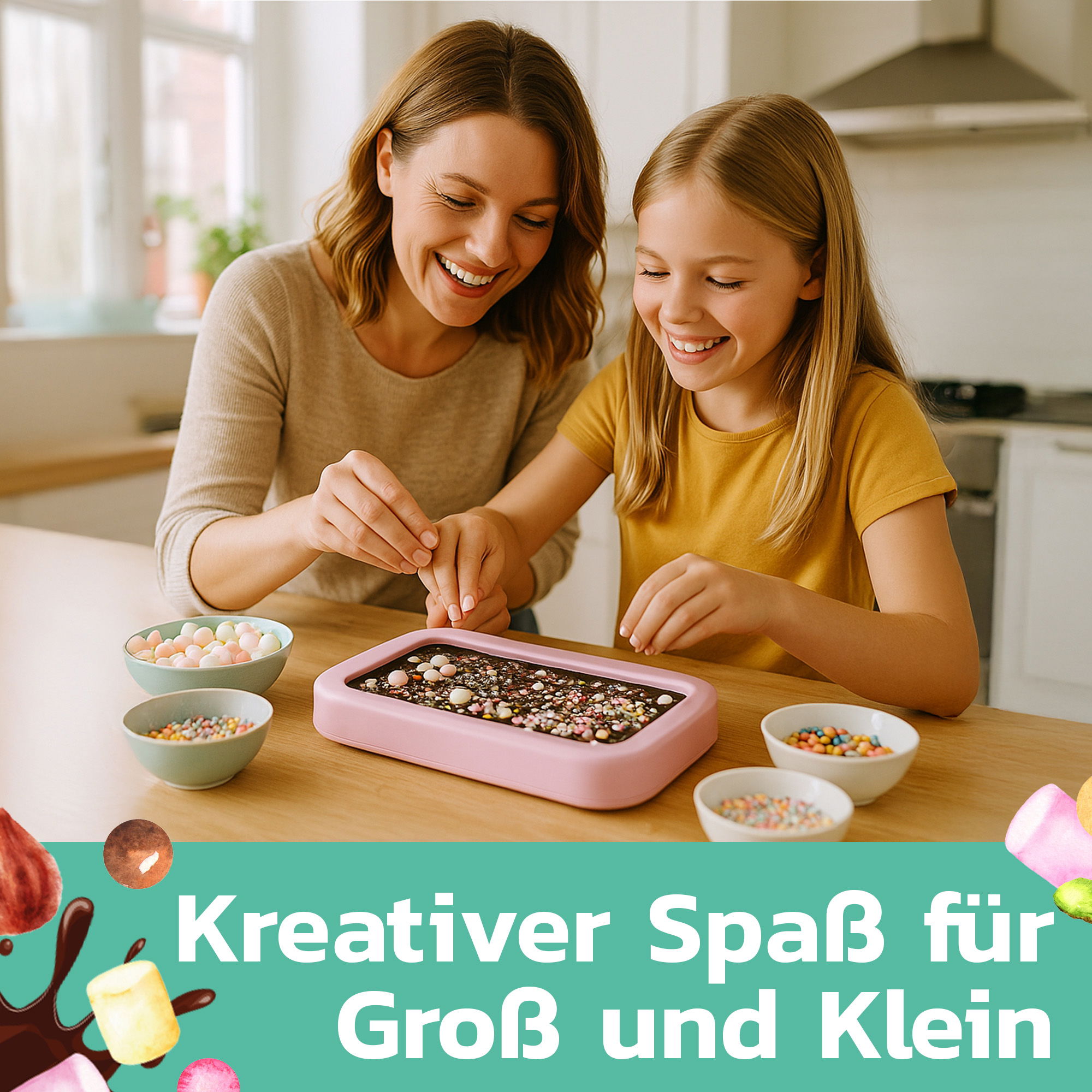 Schokoladenform | Schwarz