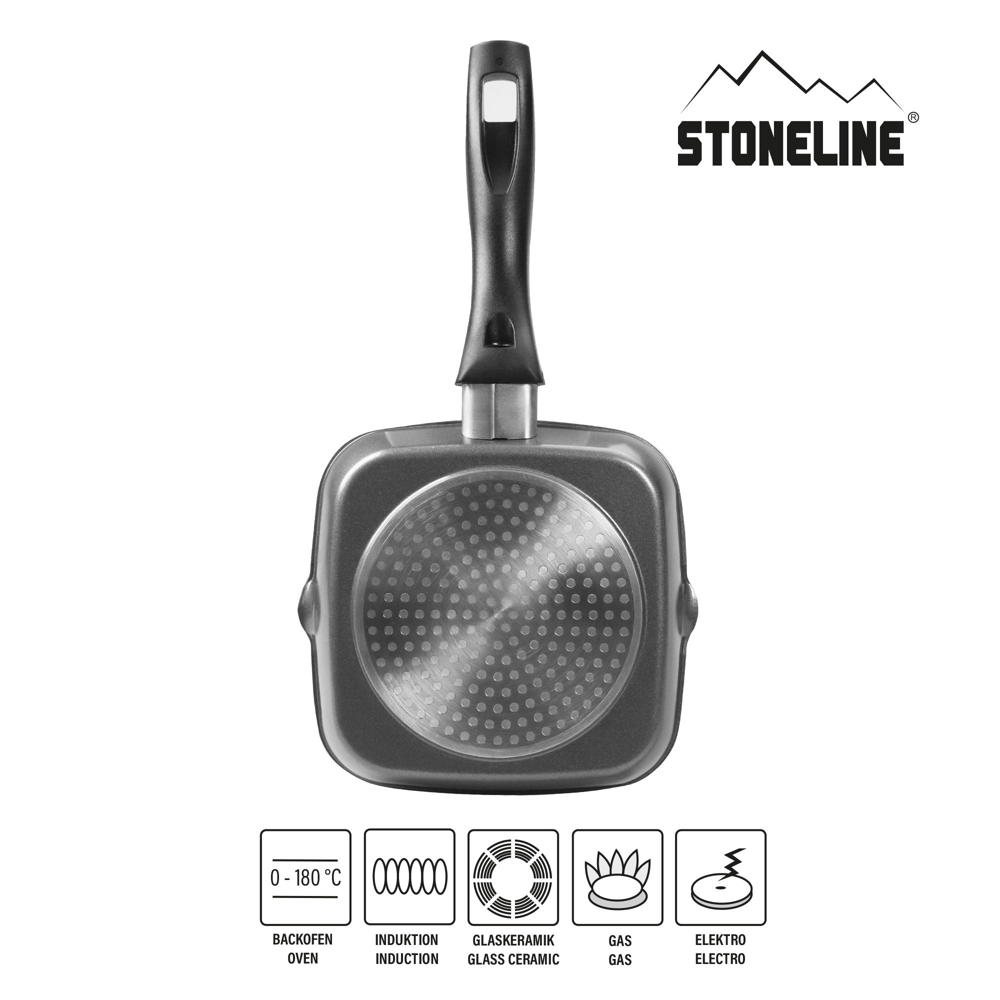 Grillpfanne  | ohne Deckel