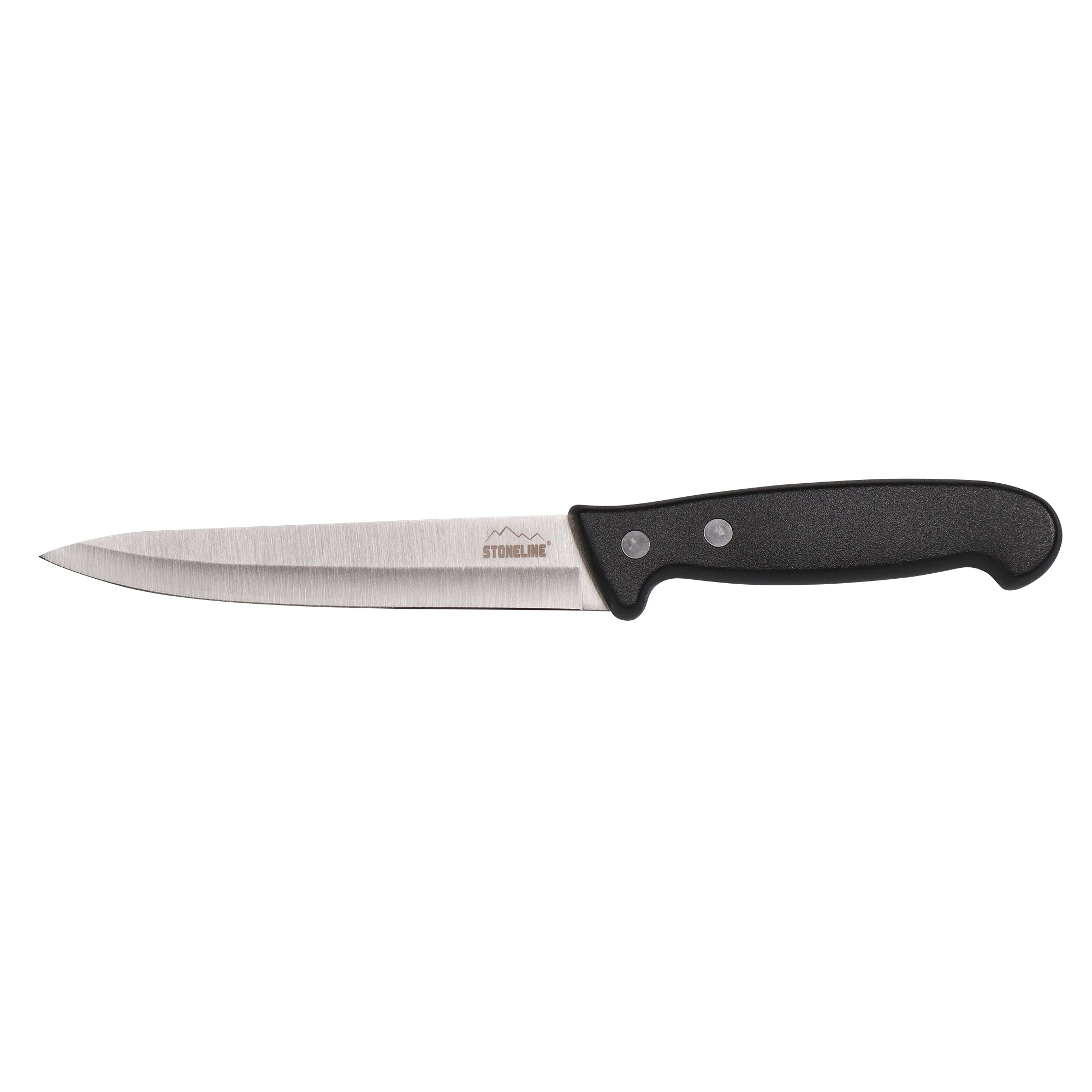 Cuchillo para salchichas STONELINE® 22,7 cm, con protector de hoja