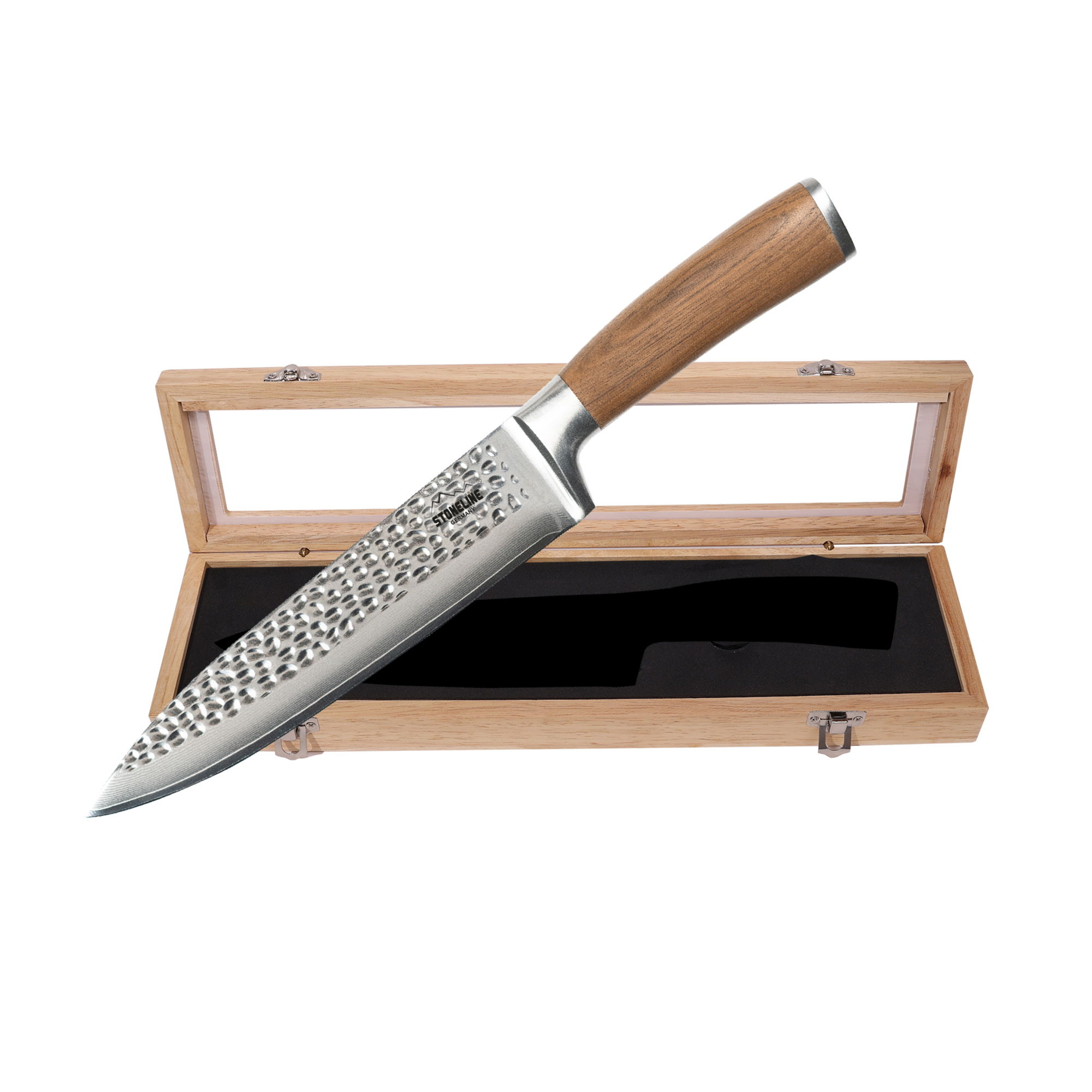Couteau Damas martelé Couteau de chef 34 cm