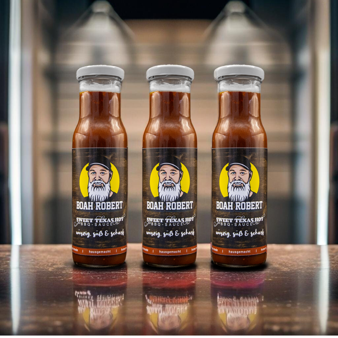 Soßen Bundle 3x 250ml – Sweet Texas Hot