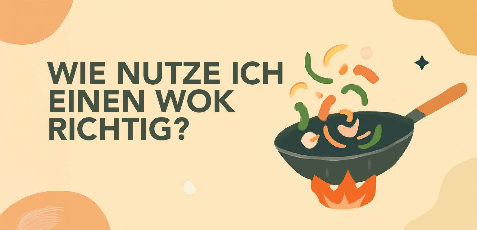 Wie man einen Wok richtig benutzt - Tipps für Anfänger Wie man einen Wok richtig benutzt - Tipps für Anfänger