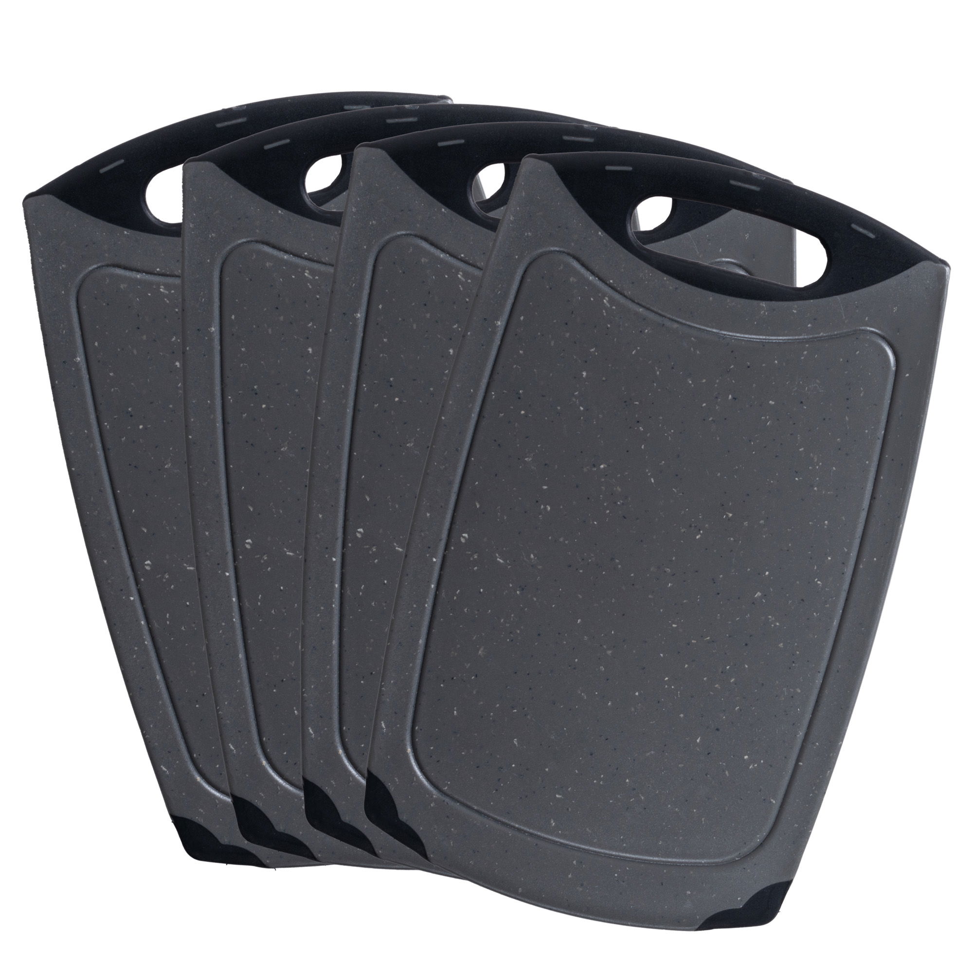 Cutting Board 26.5x16.5 cm Set of 4