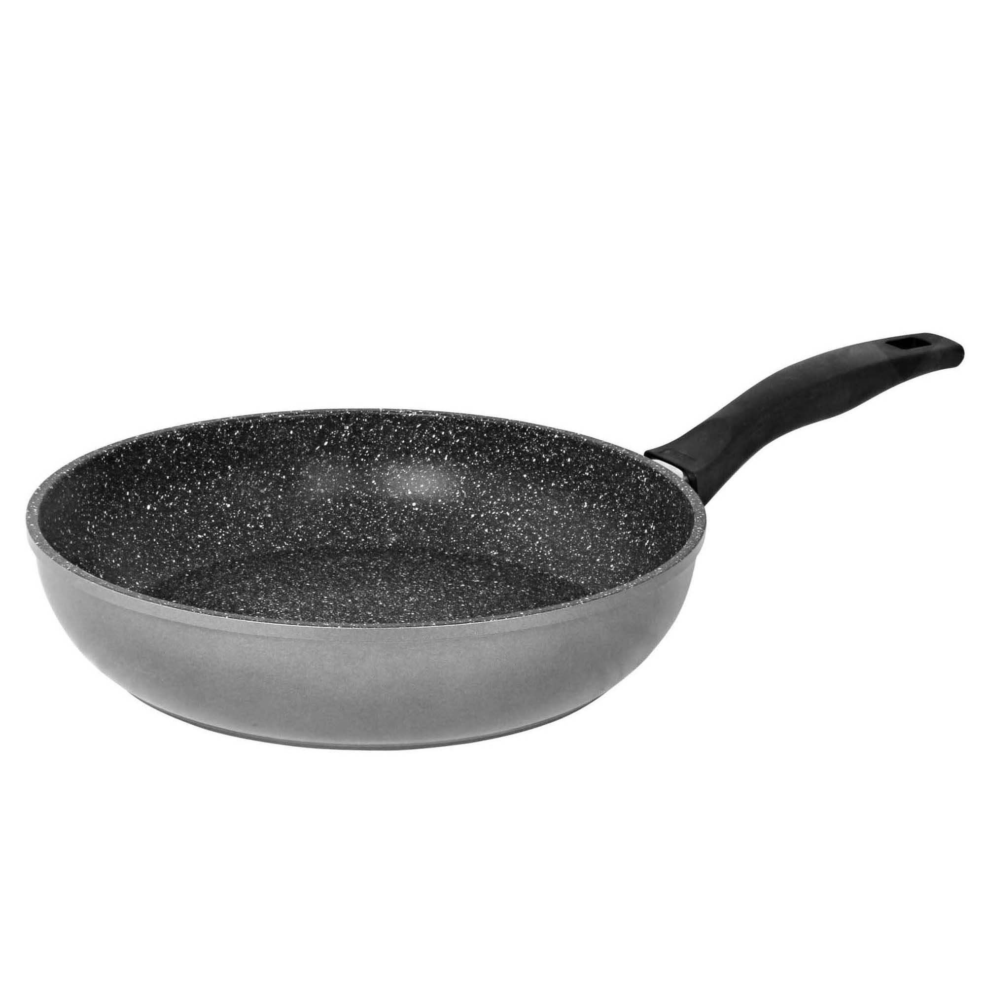 STONELINE® Deep Frying Pan 28 cm, Large Non-Stick Pan | CLASSIC
