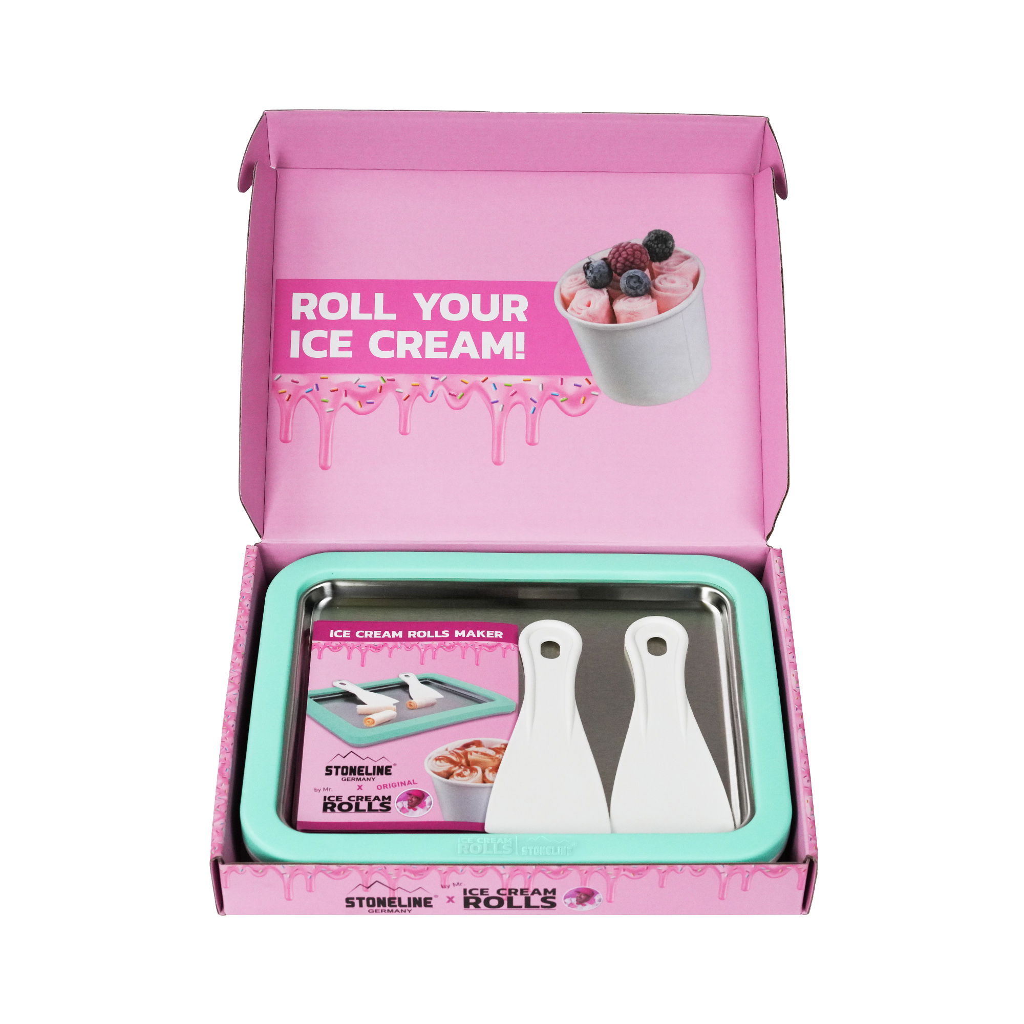 Plateau pour glace maison Crème glacée | Menthe